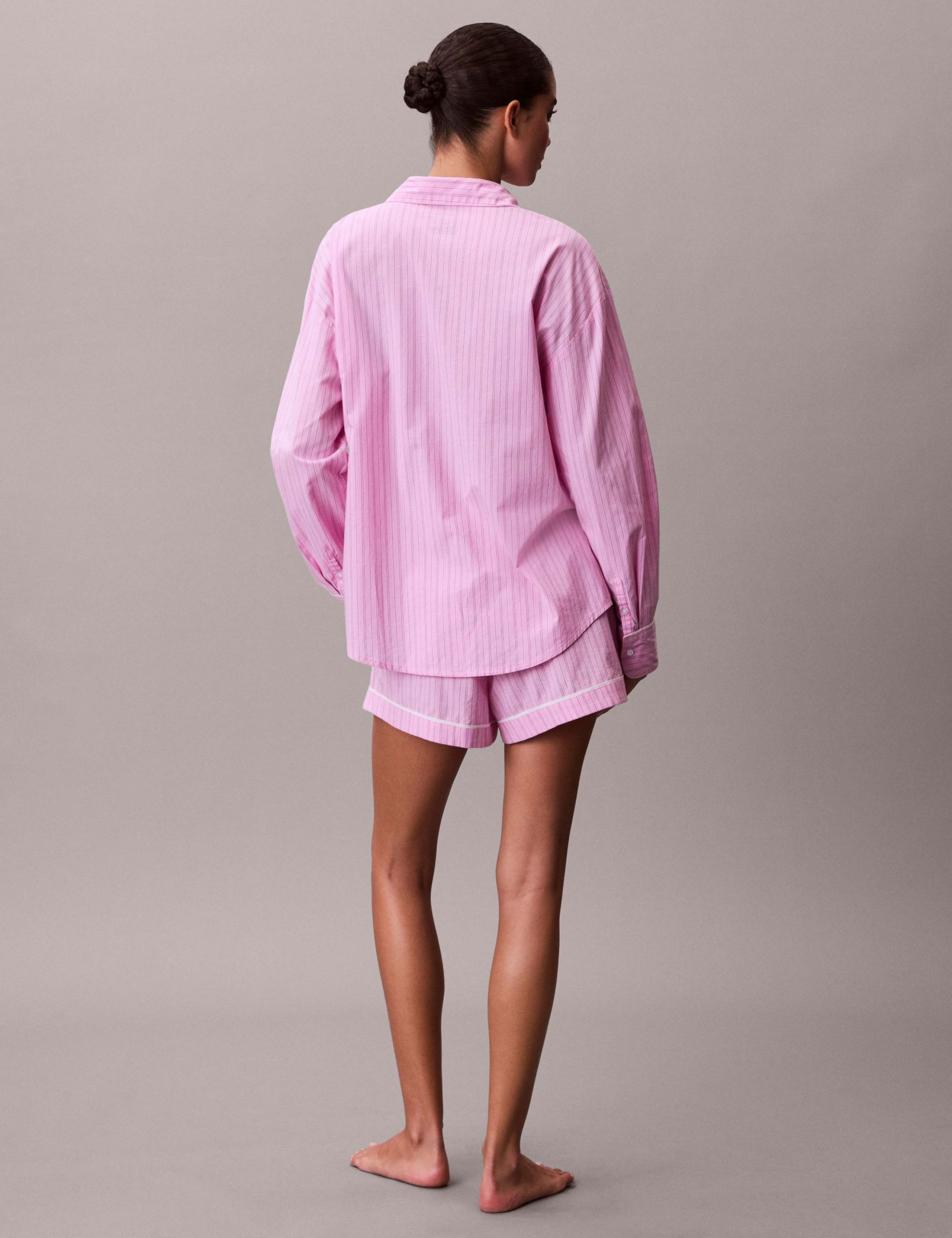 V-Day Pure Cotton Striped Shortie Set 3 of 6