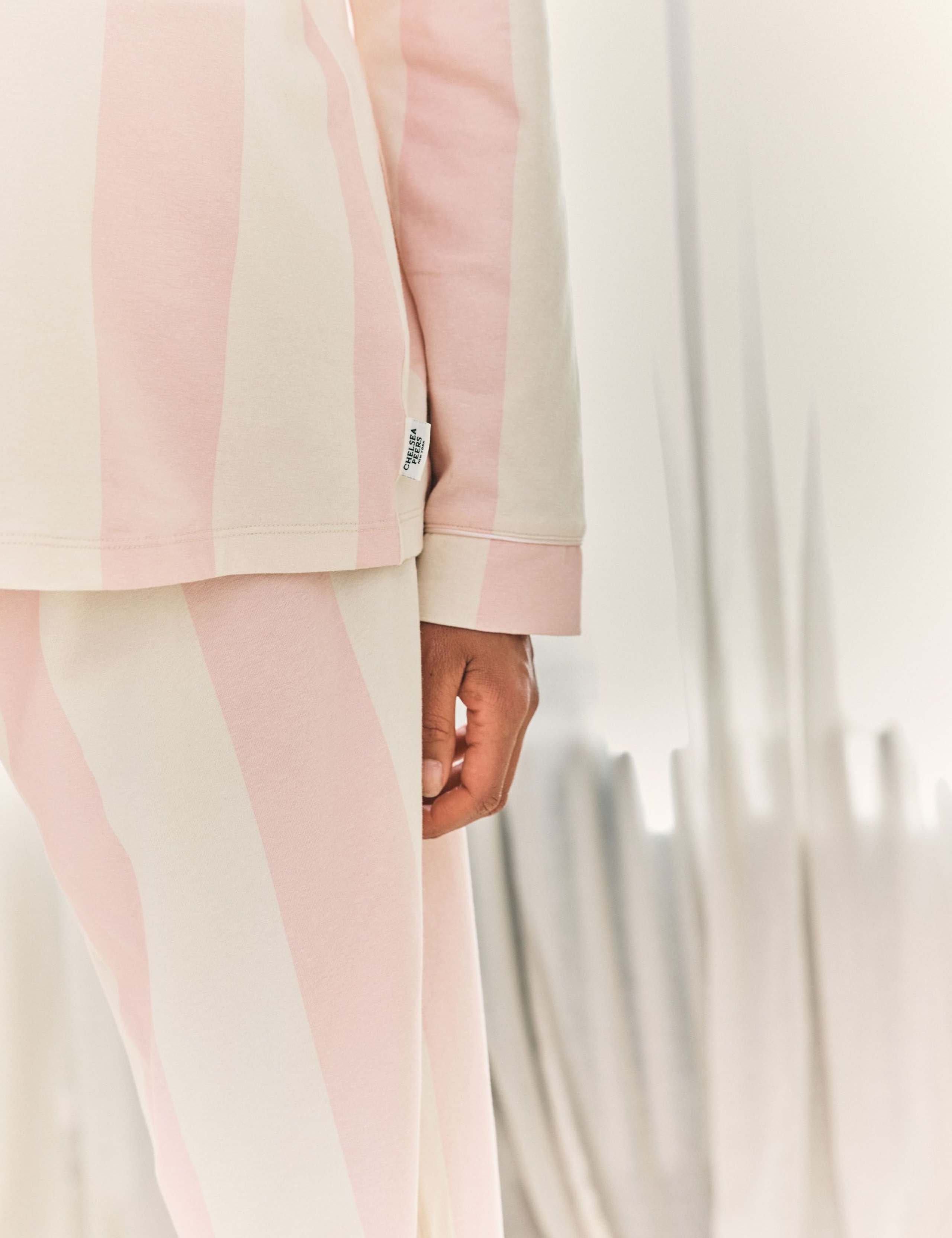 Maternity Jersey Striped Pyjama Set 6 of 6