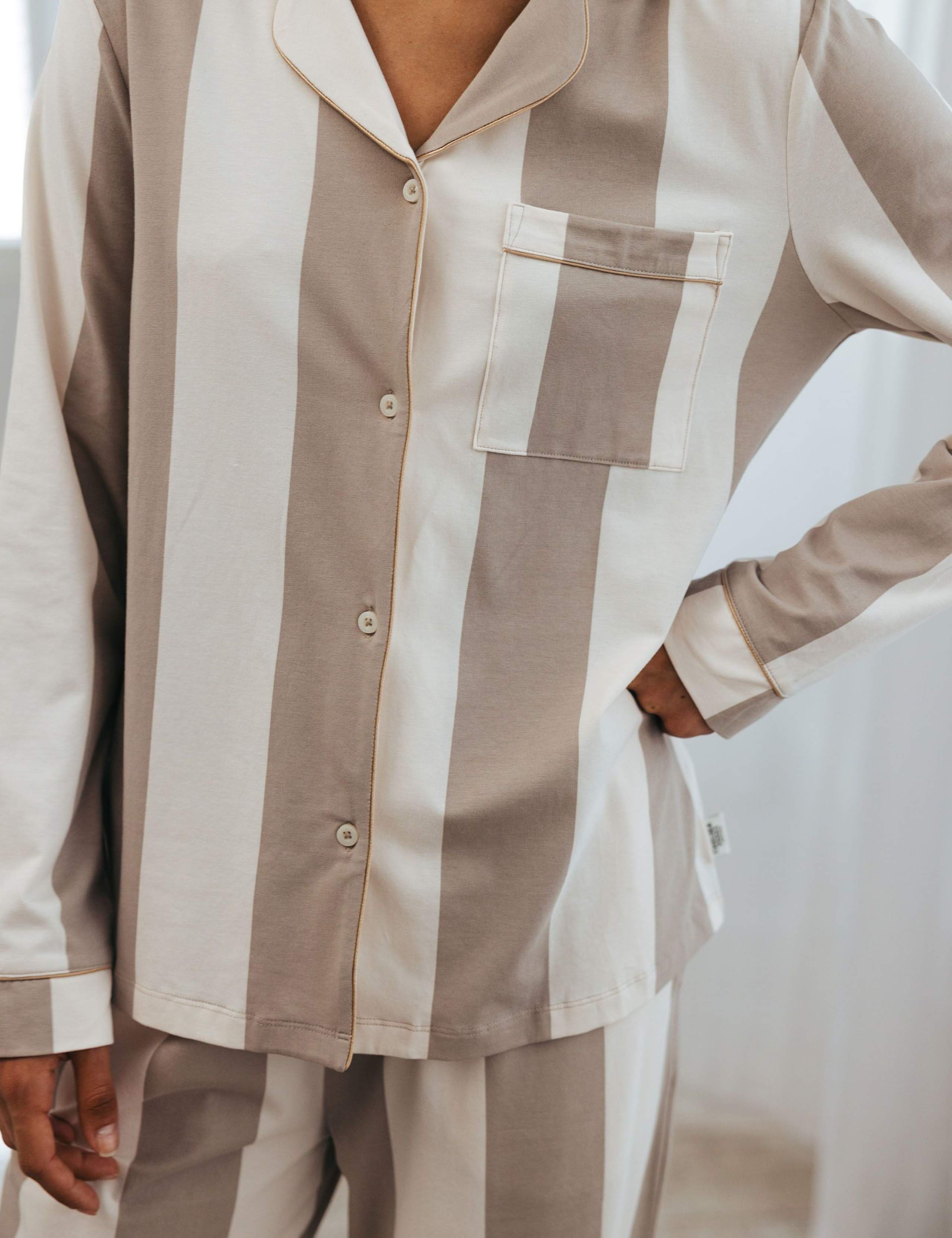 Cotton Rich Striped Pyjama Set 4 of 5
