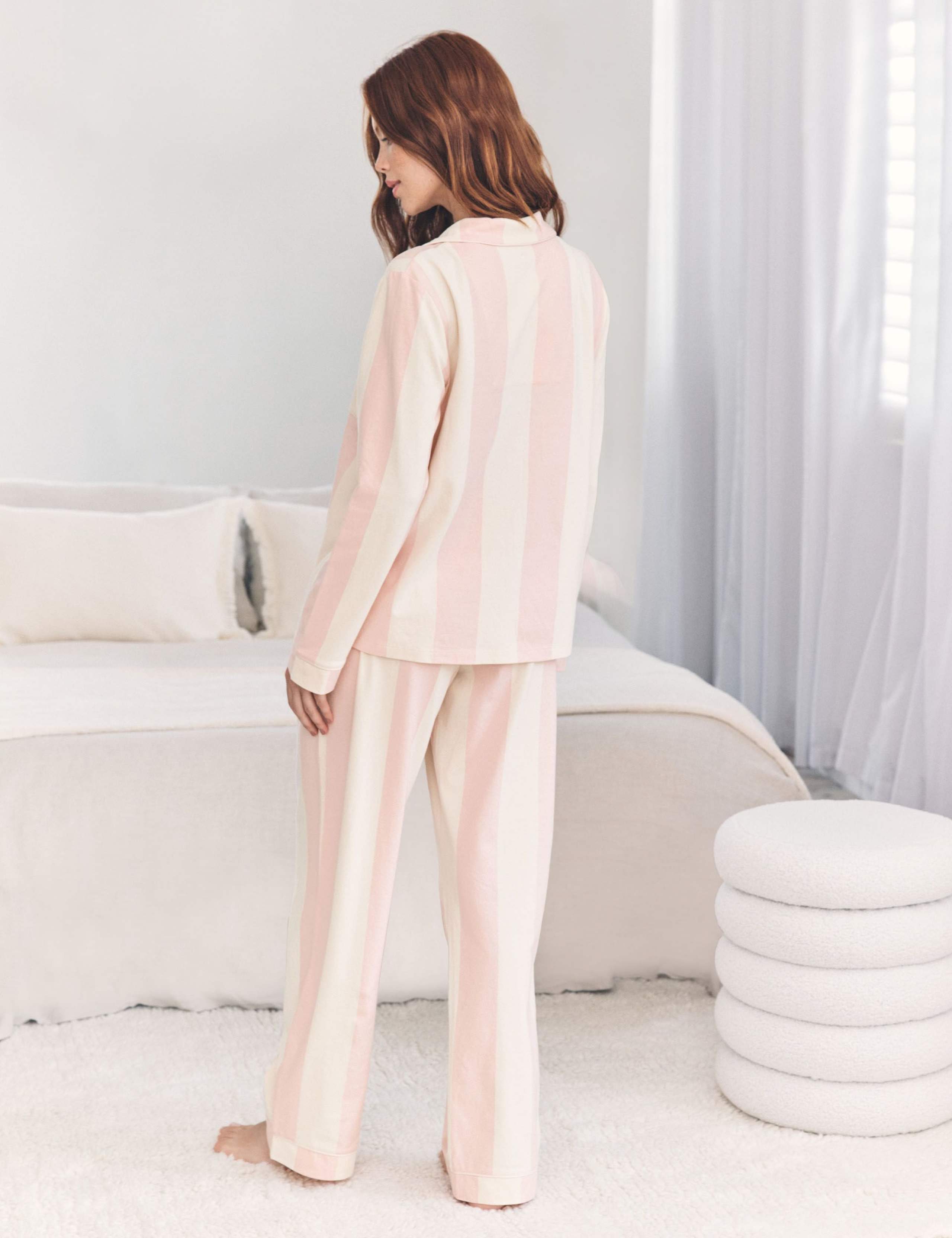Cotton Rich Striped Pyjama Set 3 of 6