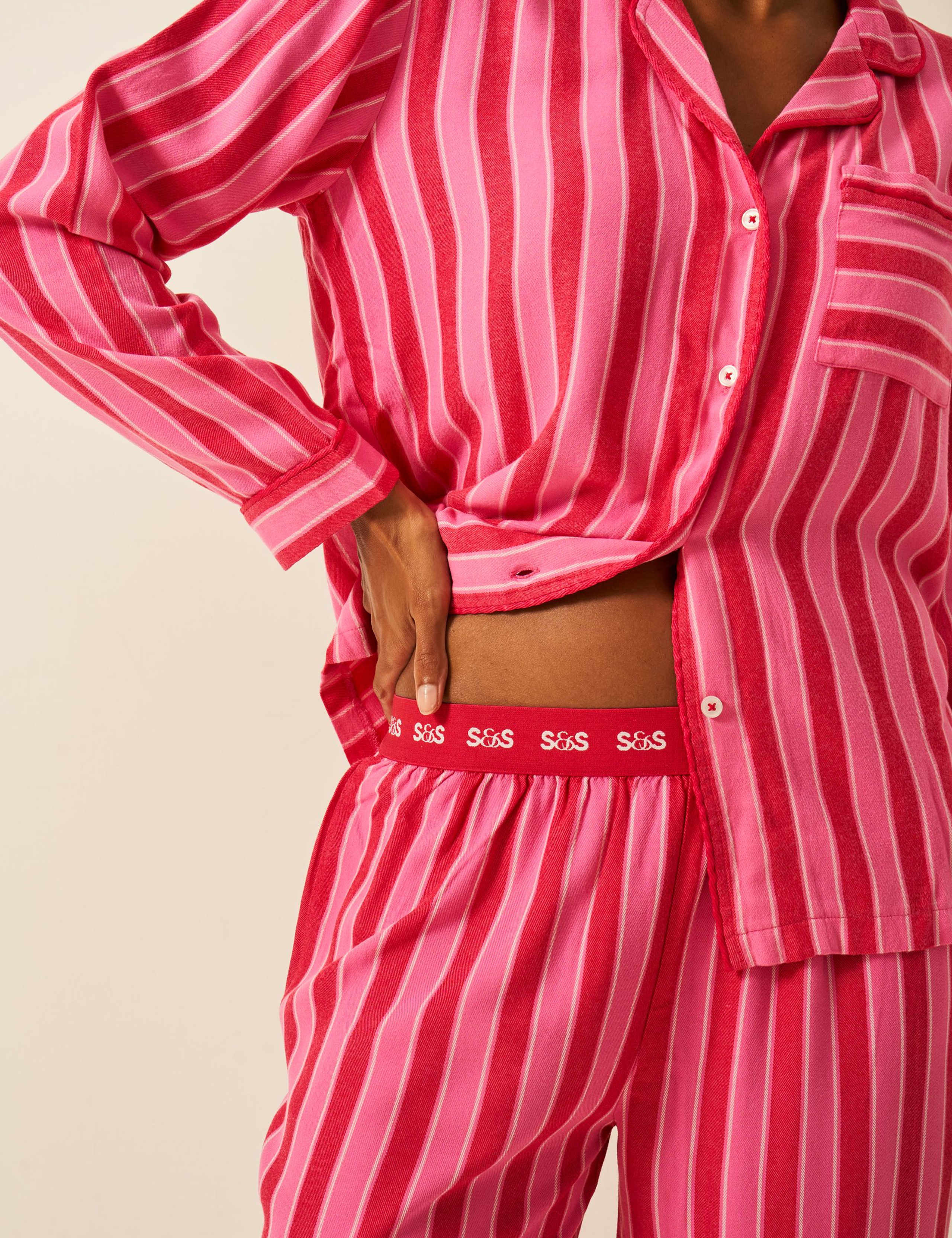 Striped Pyjama Bottoms 3 of 3