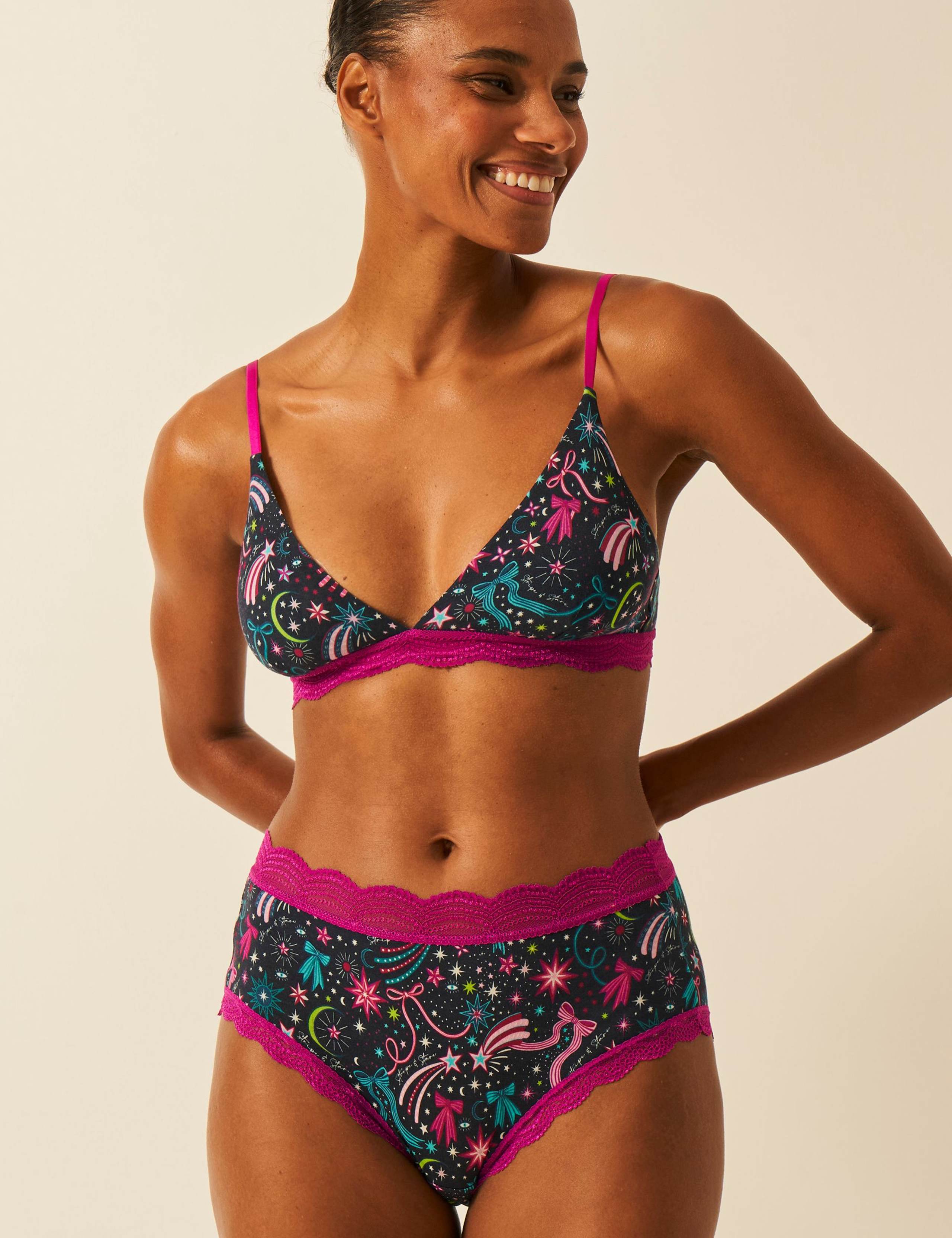 4pk Printed Full Briefs 2 of 4