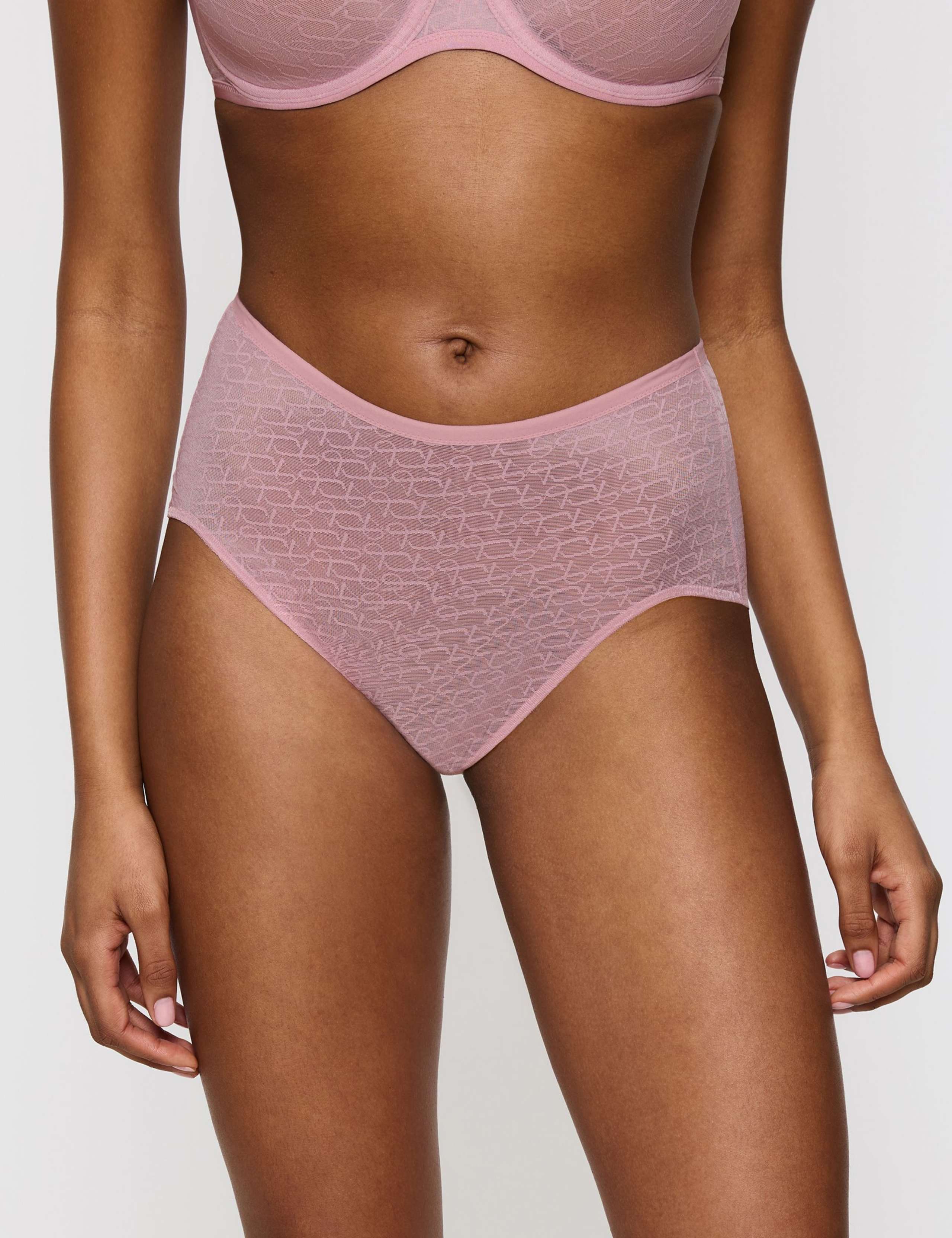 Signature Sheer Maxi Full Briefs 1 of 5