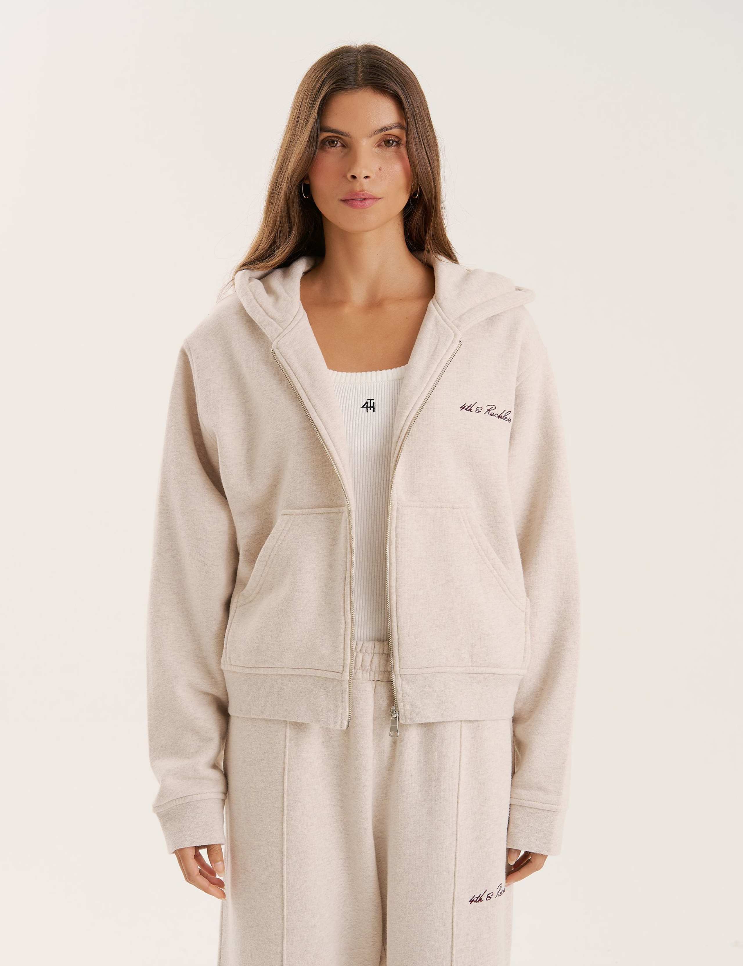 Pure Cotton Zip Up Hoodie 3 of 4