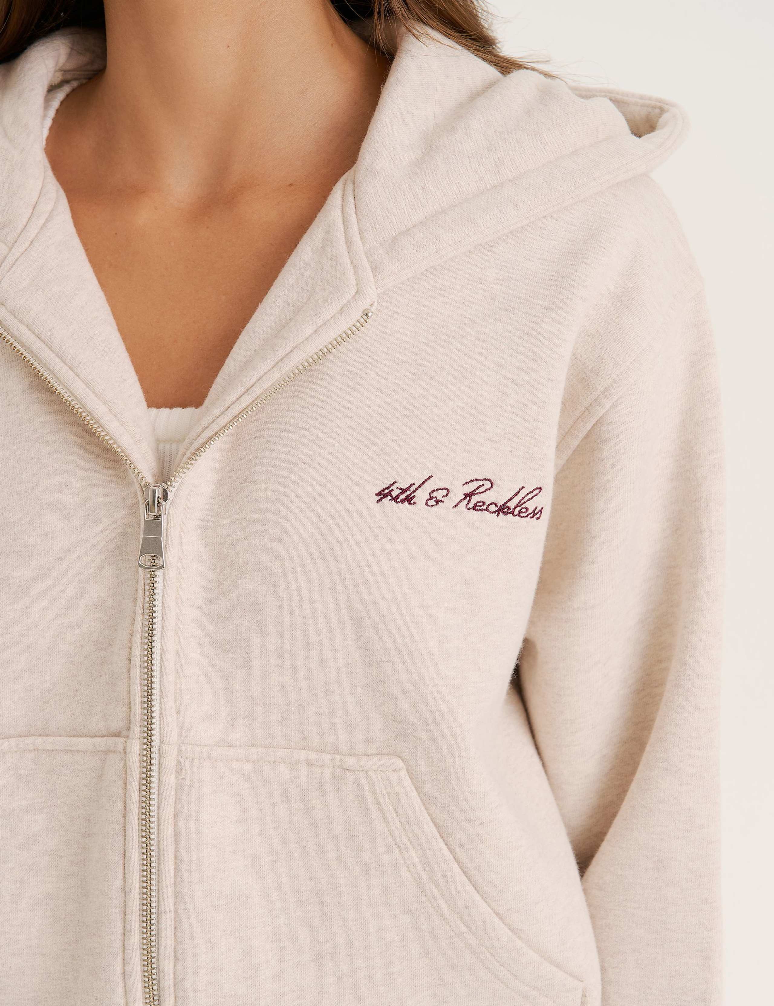 Pure Cotton Zip Up Hoodie 4 of 4