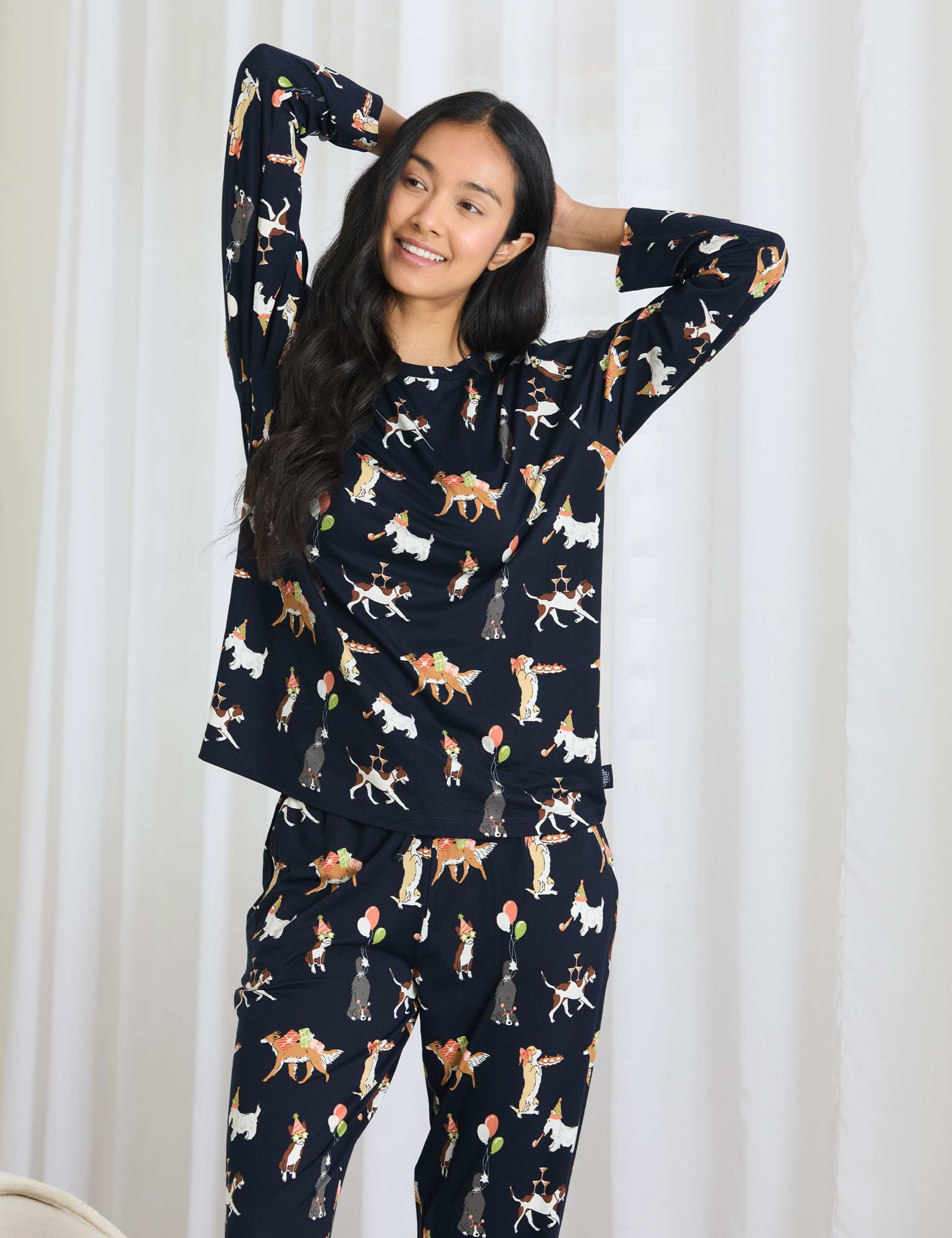 Dog Print Pyjama Set 2 of 6