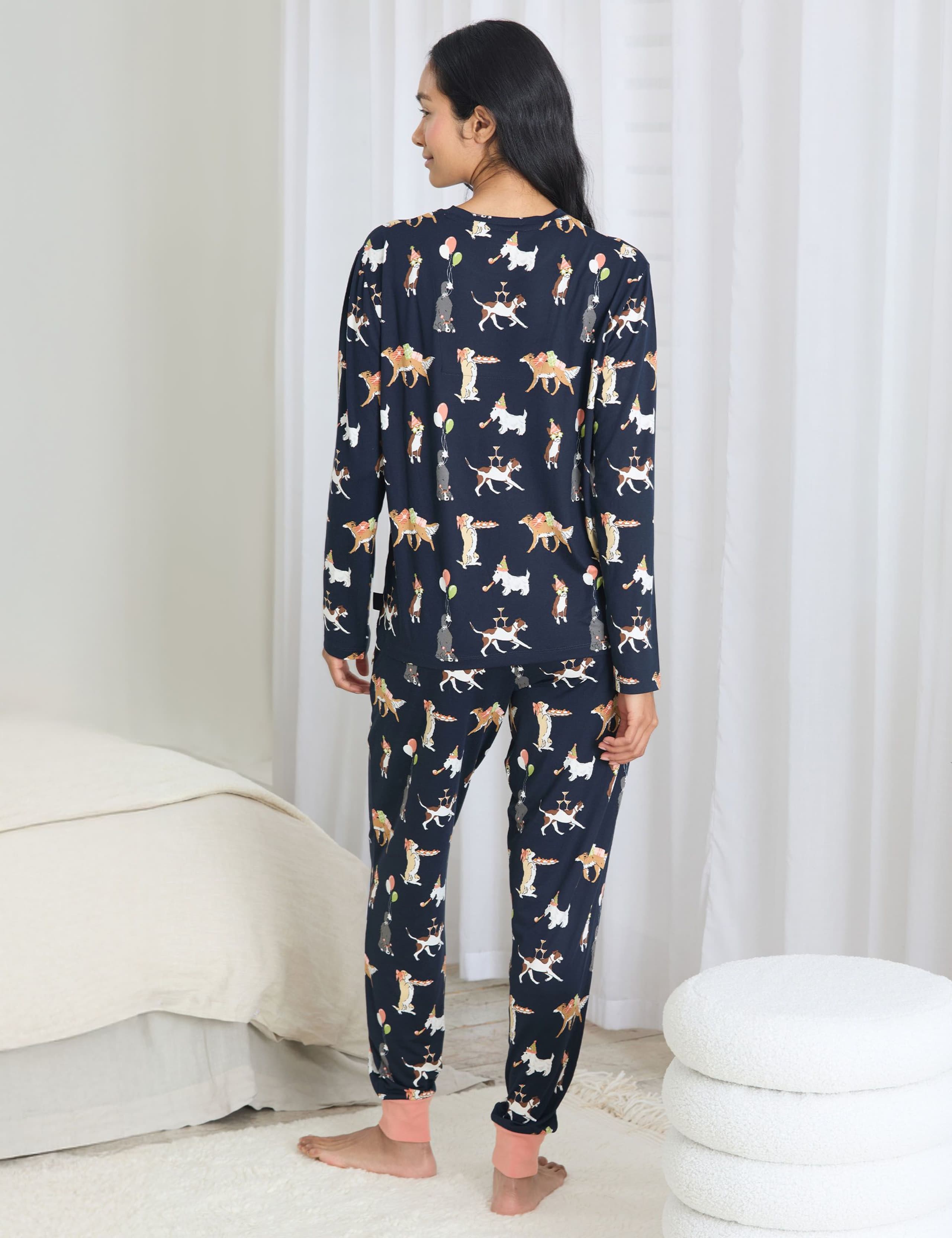 Dog Print Pyjama Set 3 of 6