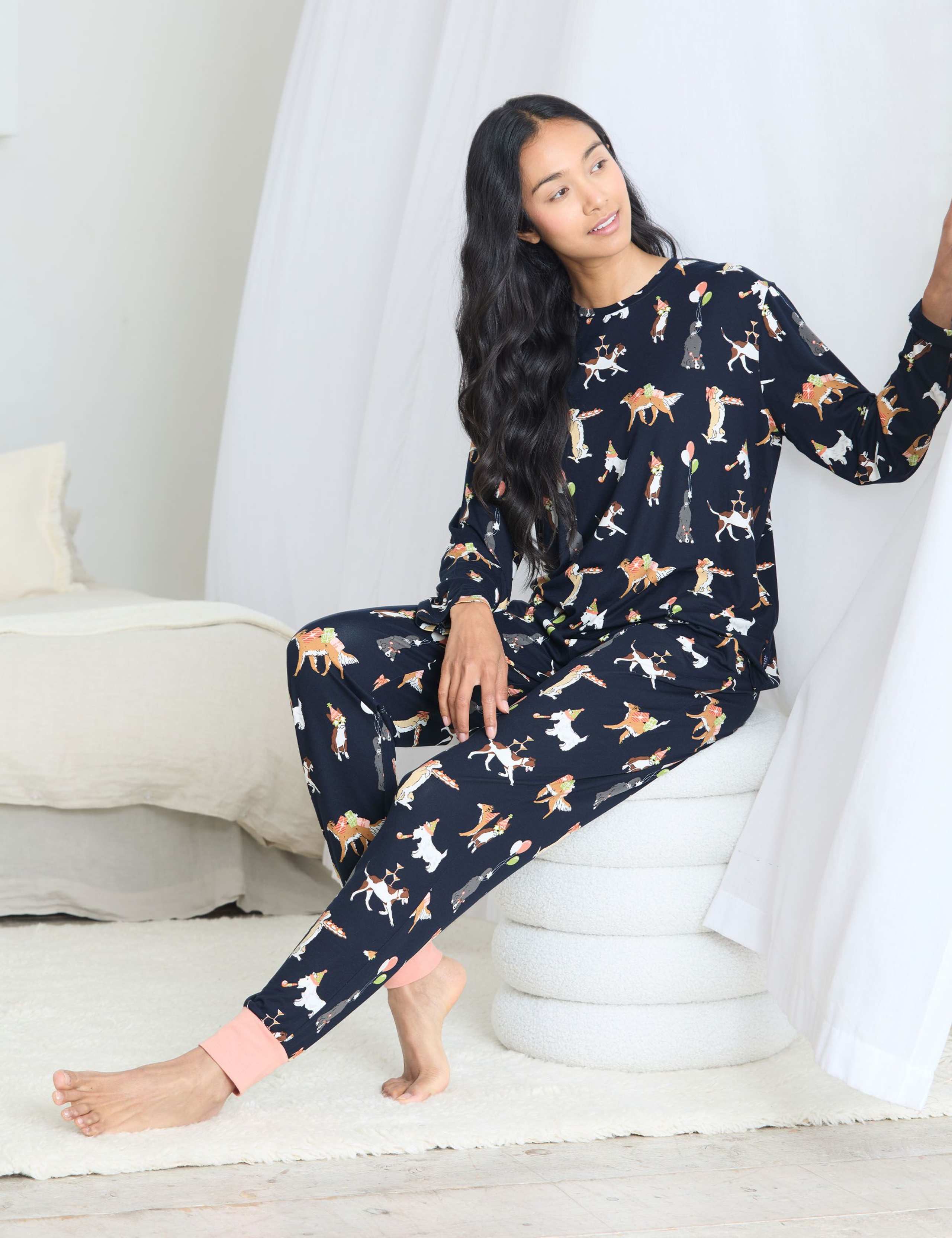 Dog Print Pyjama Set 4 of 6