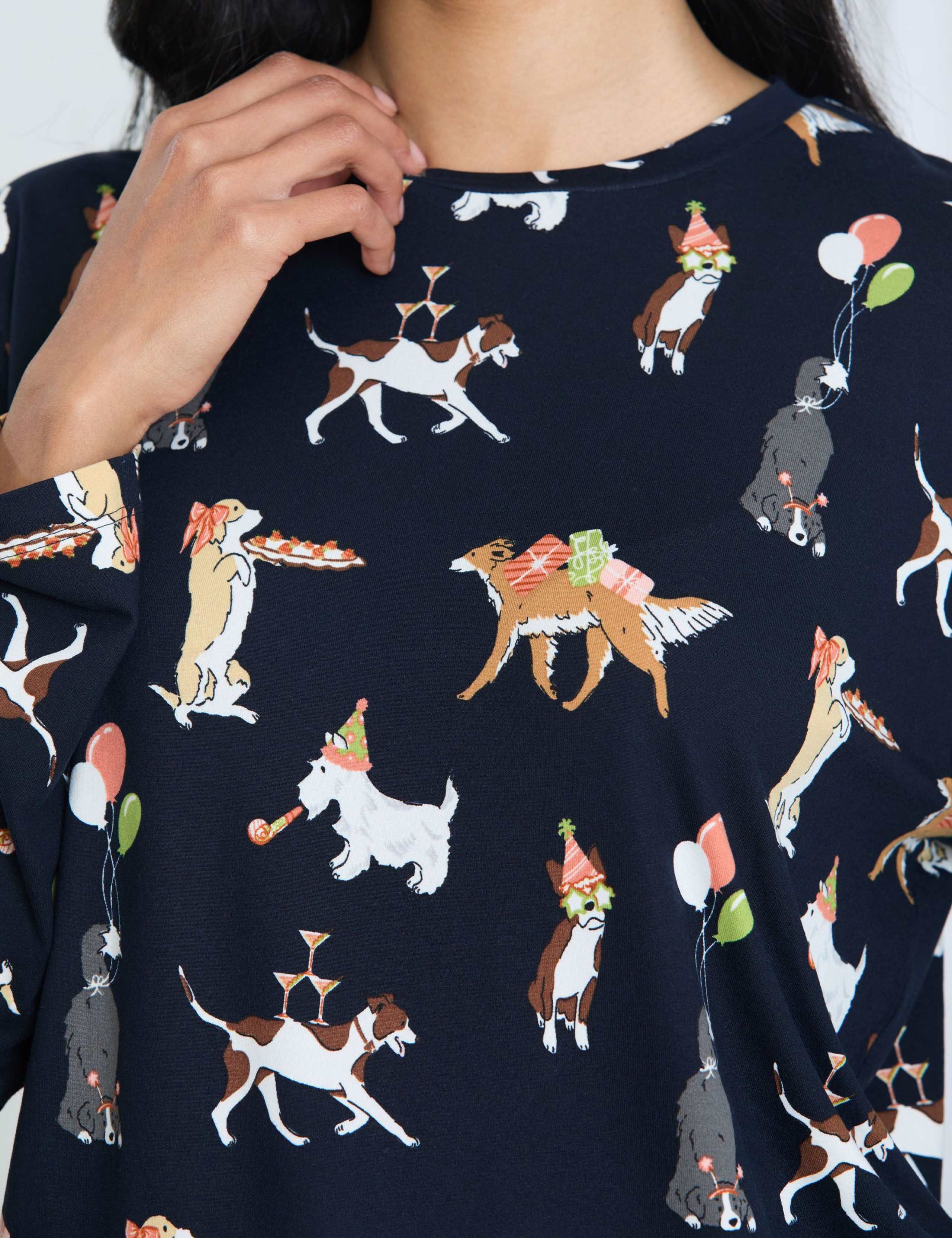 Dog Print Pyjama Set 6 of 6