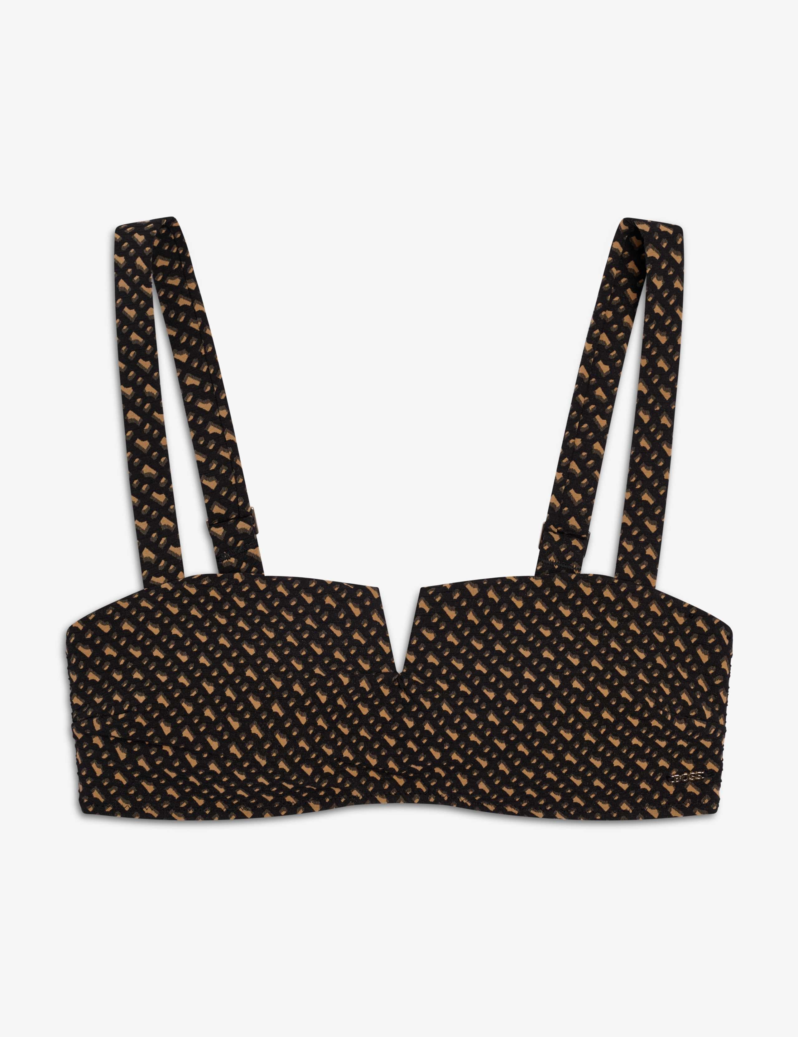 Monogram Bikini Top 1 of 2