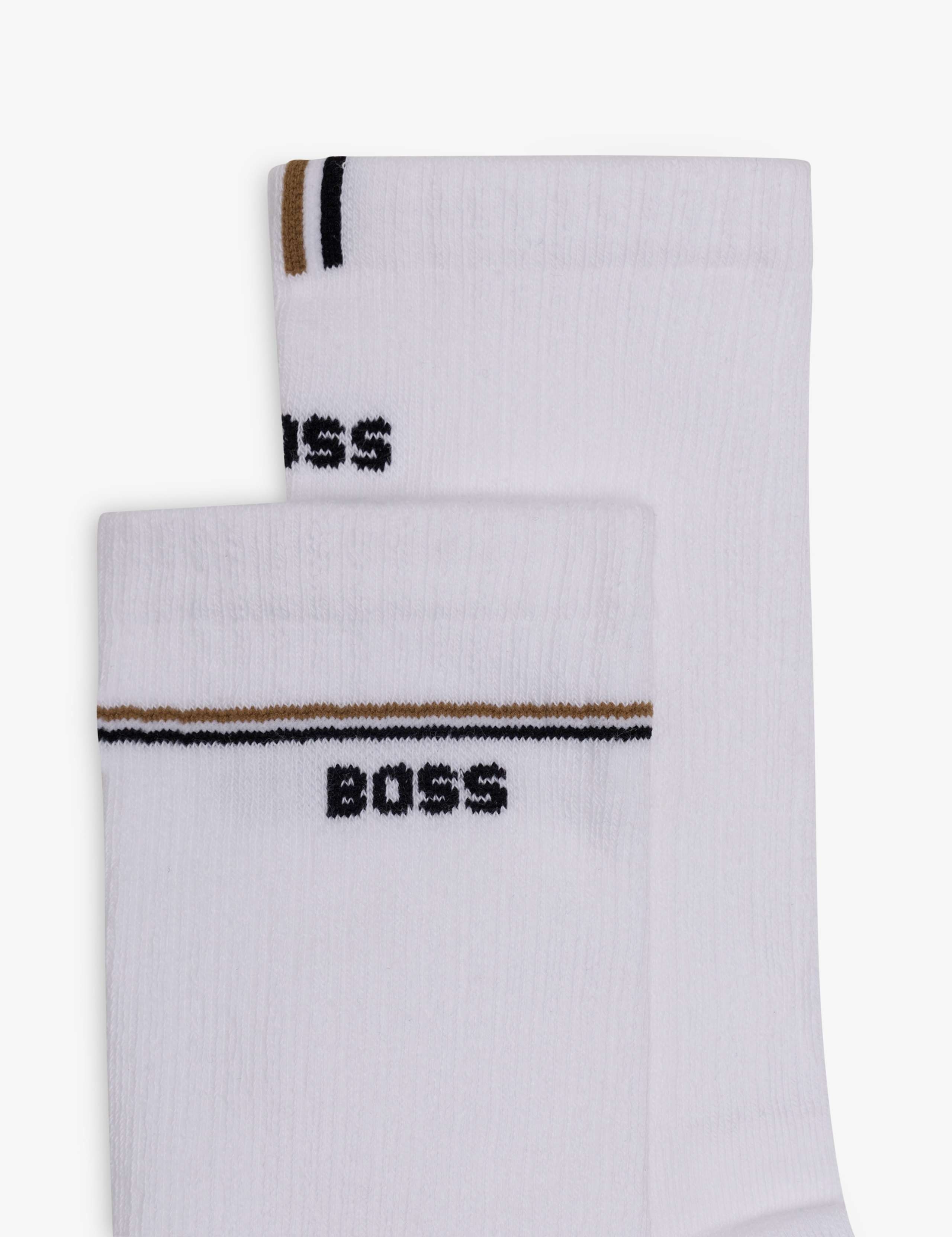 2 Pack Cotton Rich Ankle High Socks 2 of 2
