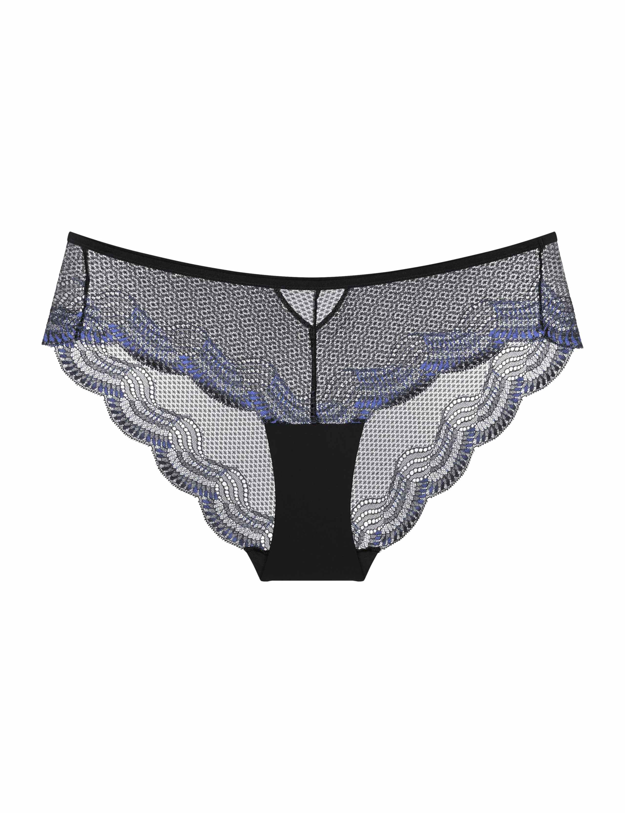 Comfort Glam Lace Hipster Briefs 2 of 4