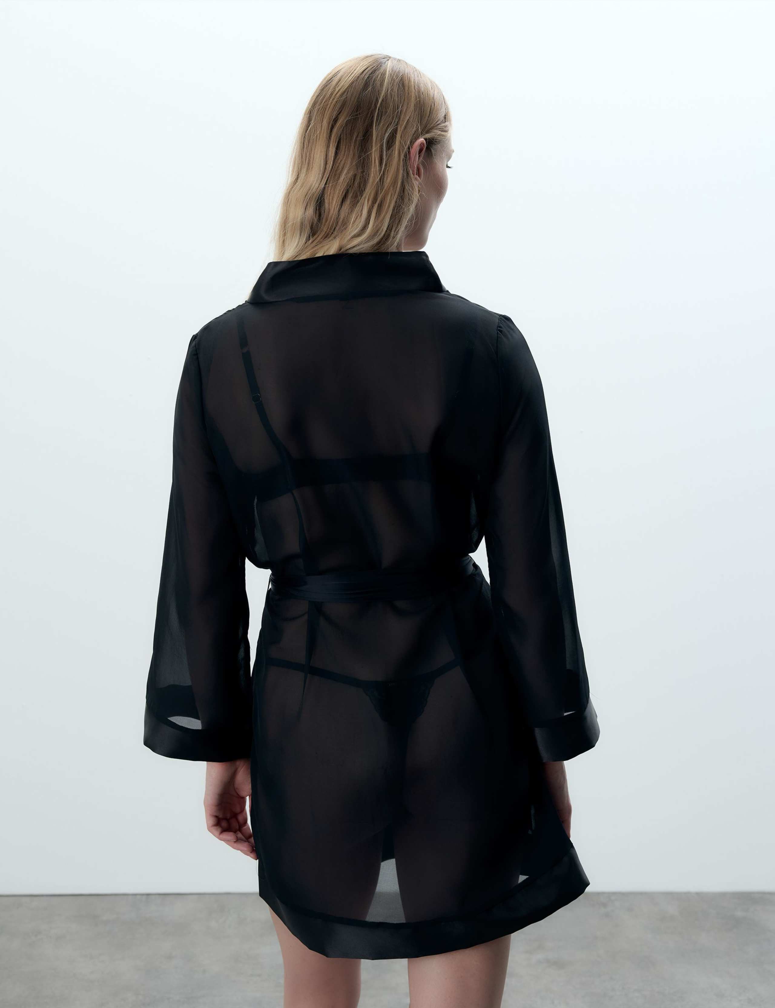 Chiffon Kimono Wrap 4 of 5