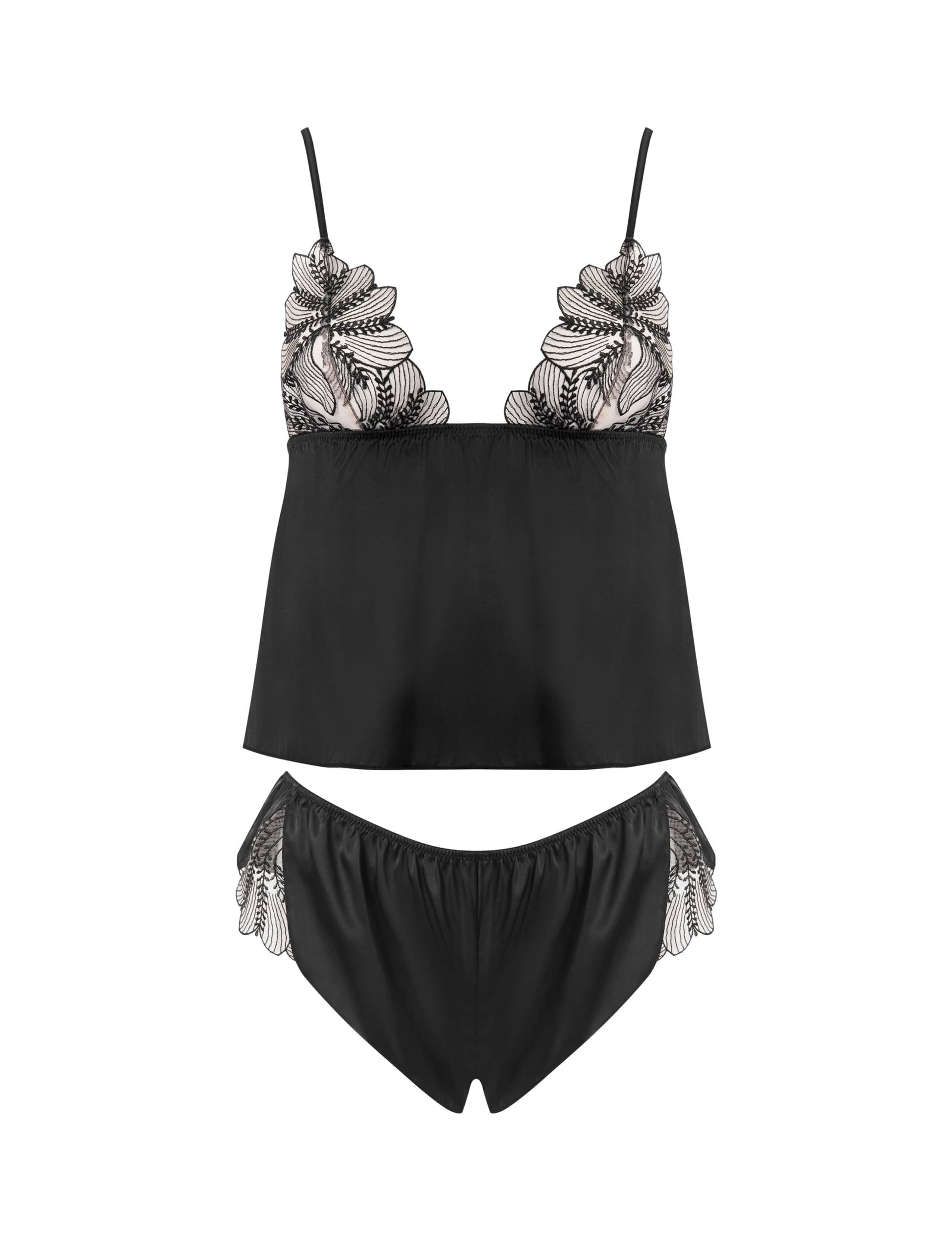 Sadiya Satin Shortie Set 2 of 5