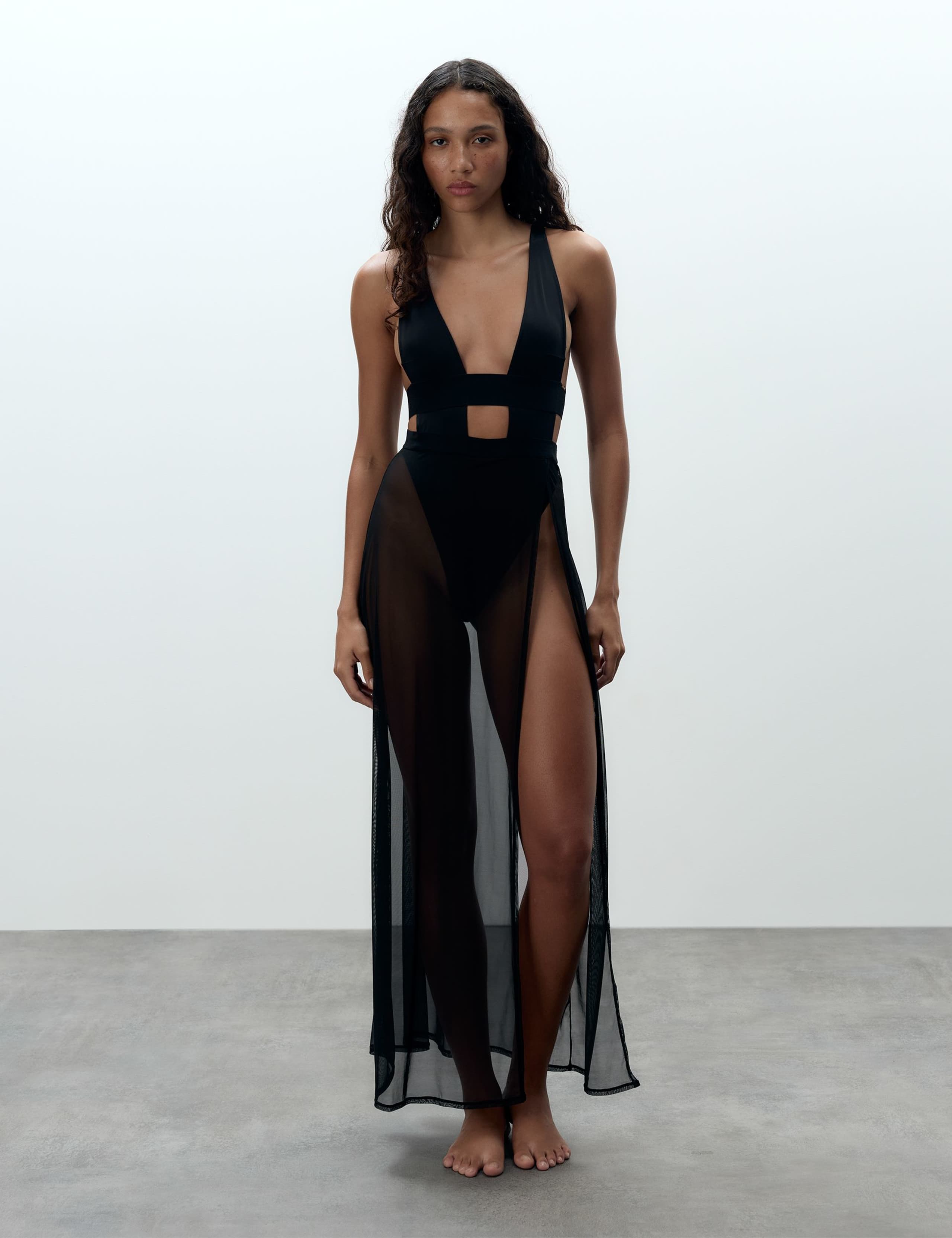 Topaz Long Chemise 1 of 6