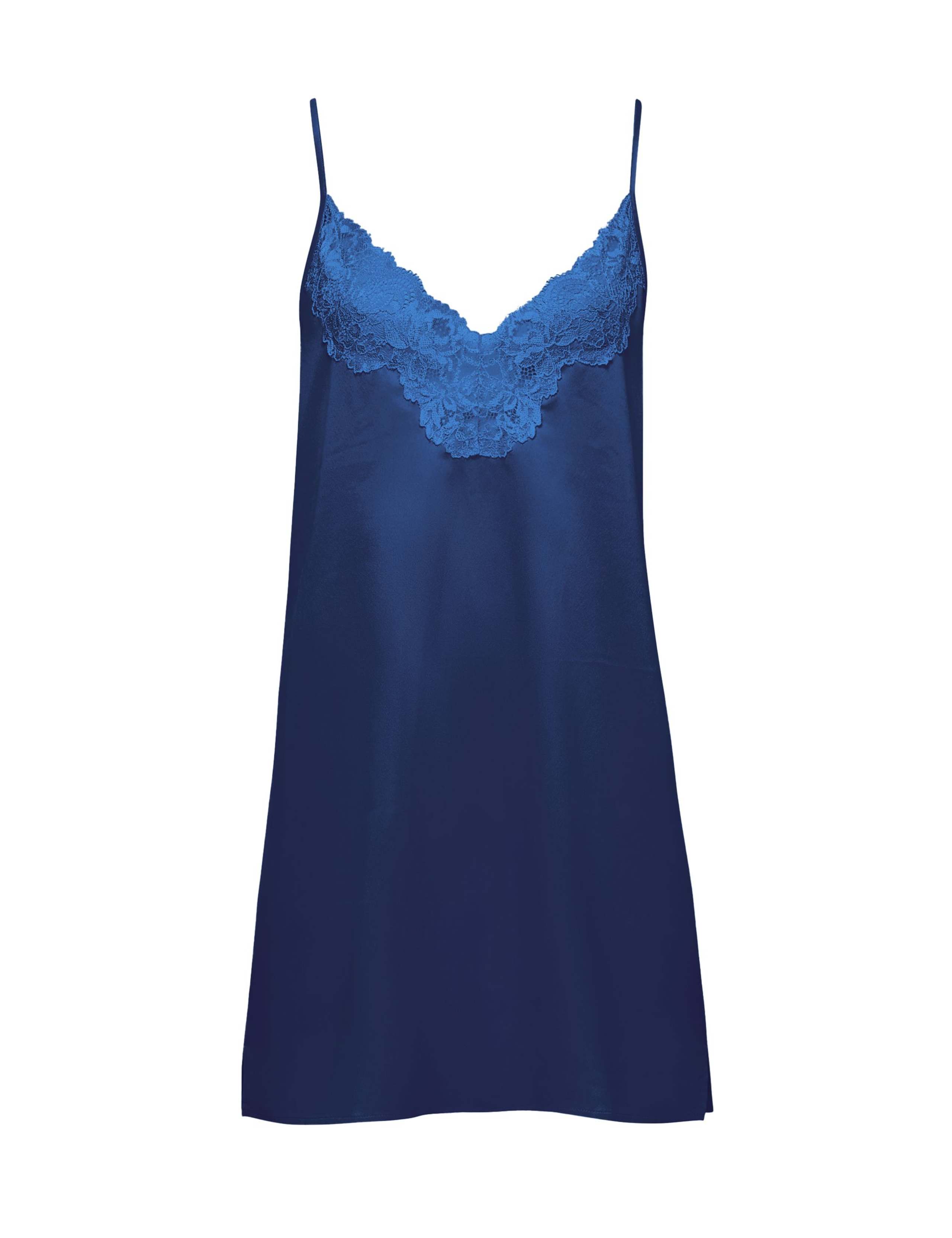 Isabella Satin Chemise 2 of 4