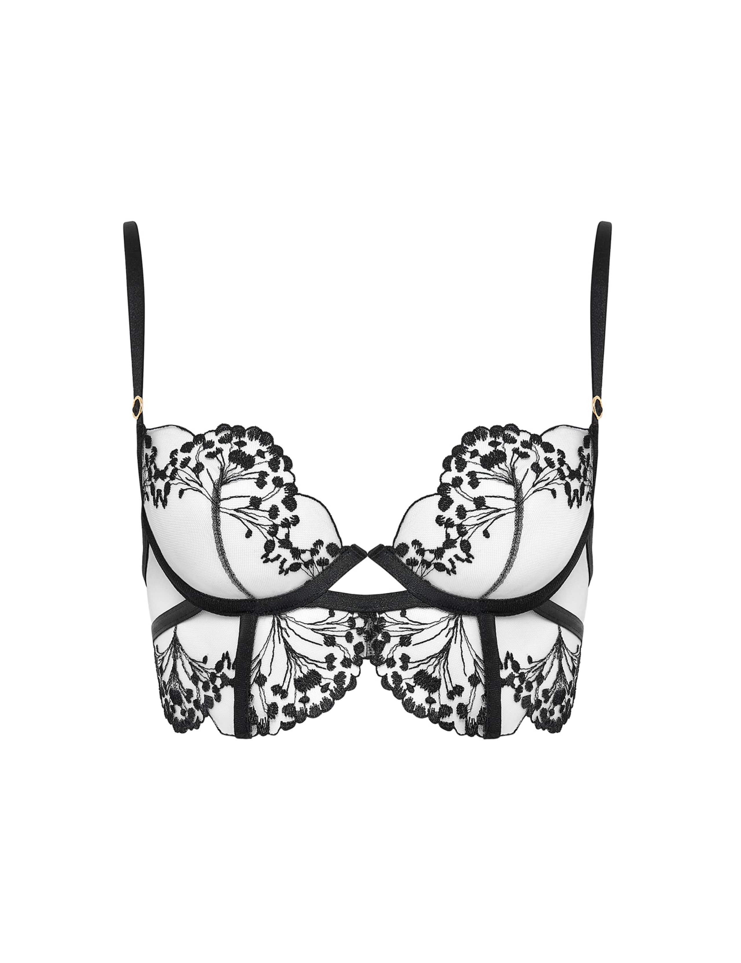 Marisa Wired Plunge Bra (B-DD) 2 of 3