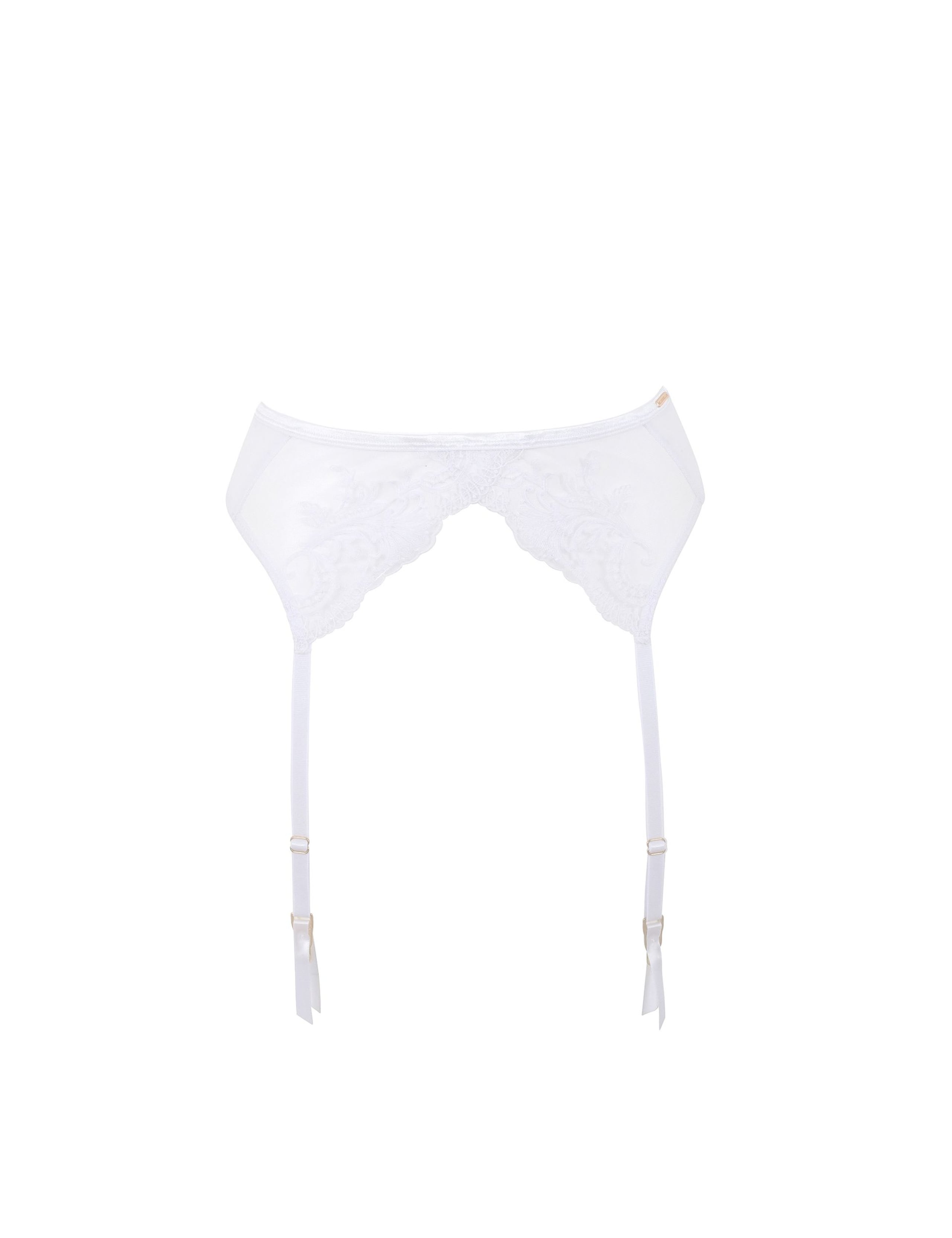Marseille Embroidered Mesh Suspender 2 of 5