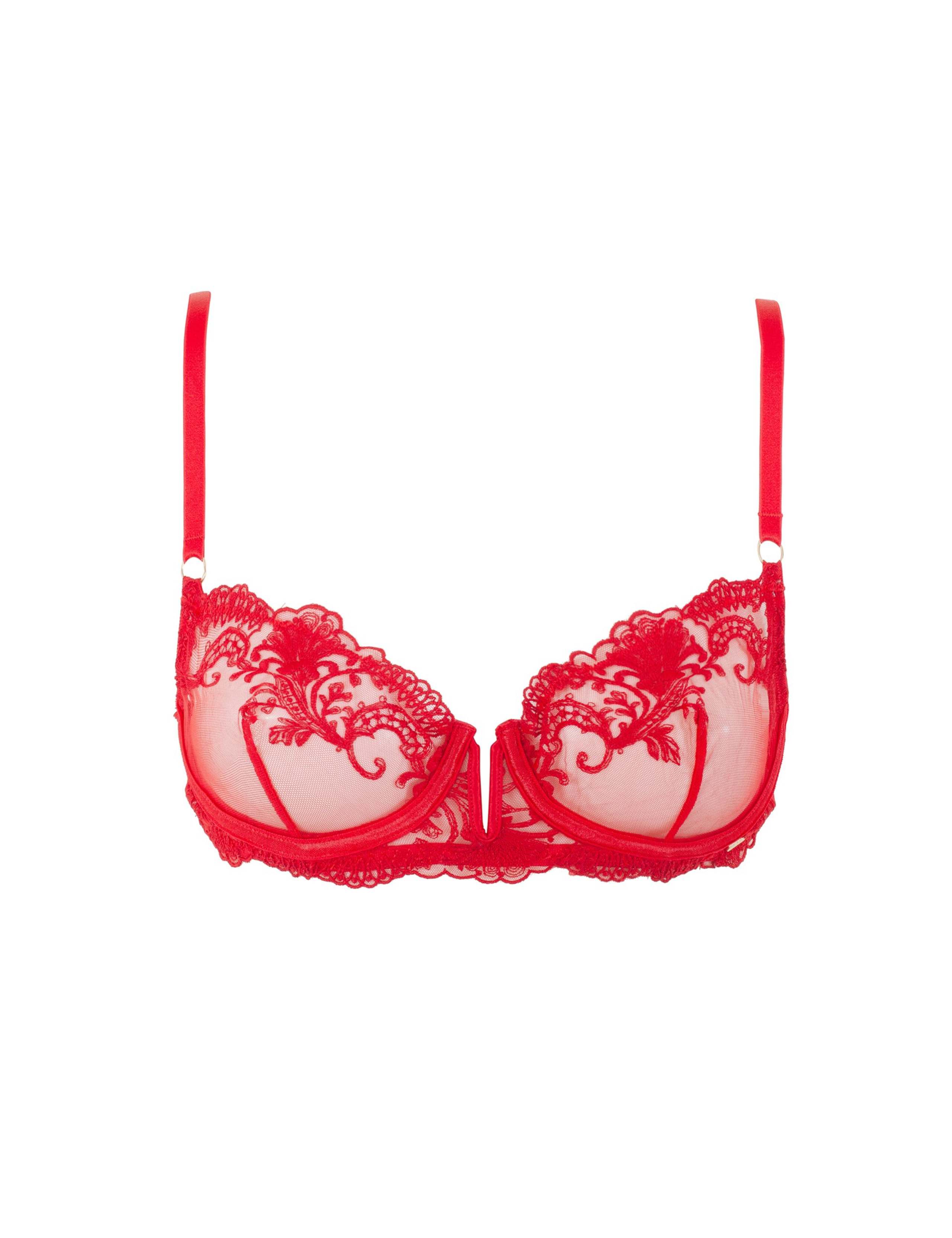 Marseille Wired Plunge Bra B-F 2 of 5