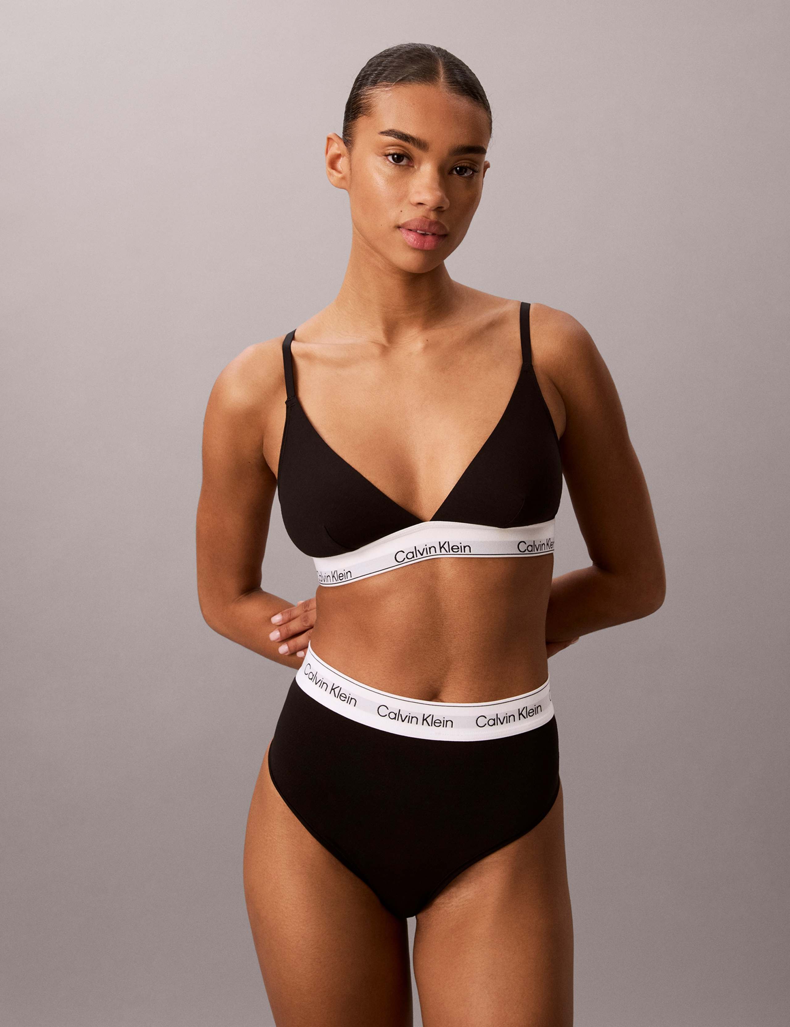 Icon Shapewear Cotton Blend High Rise Thong 3 of 6