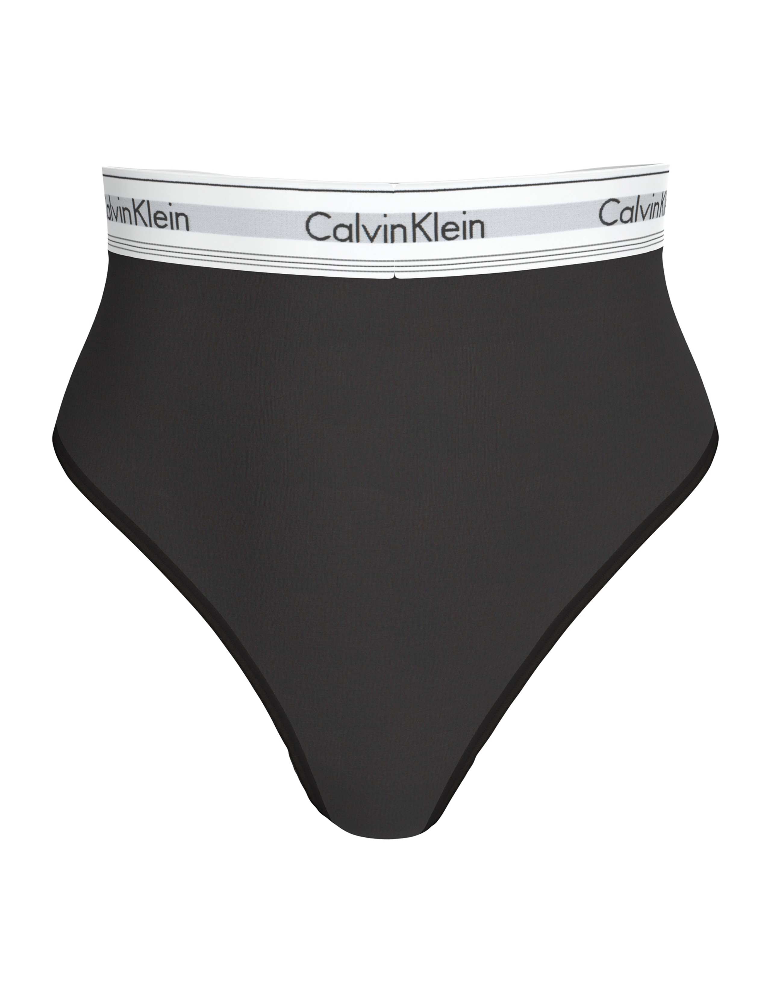 Icon Shapewear Cotton Blend High Rise Thong 2 of 6