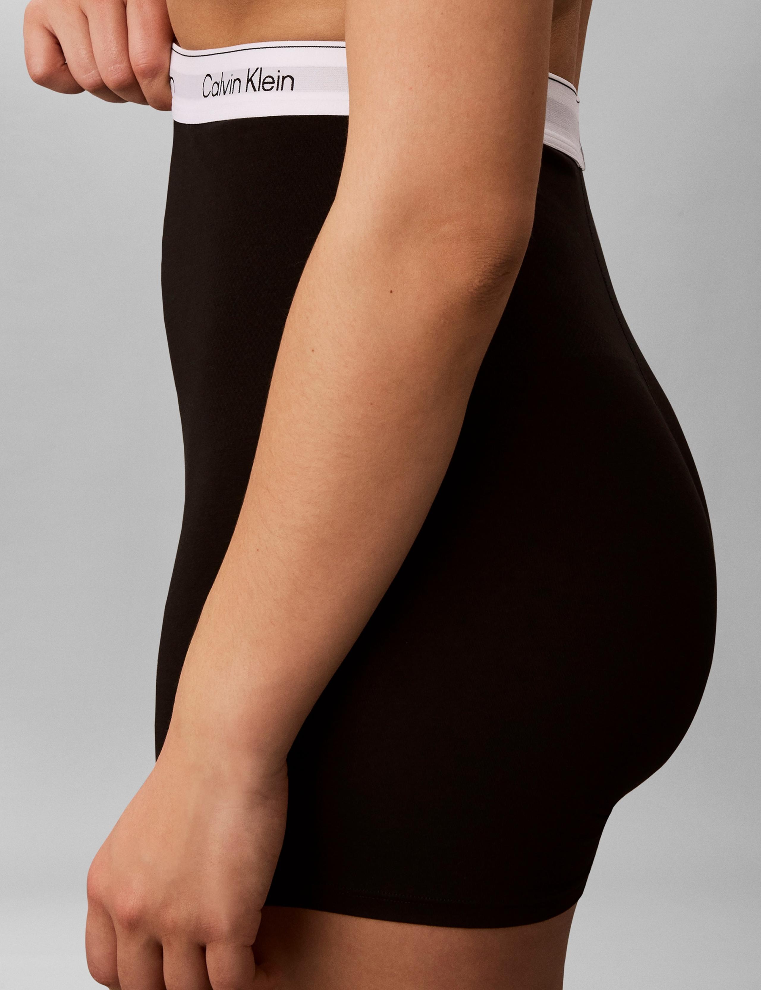 Icon Cotton and Modal High Rise Shorts 5 of 6