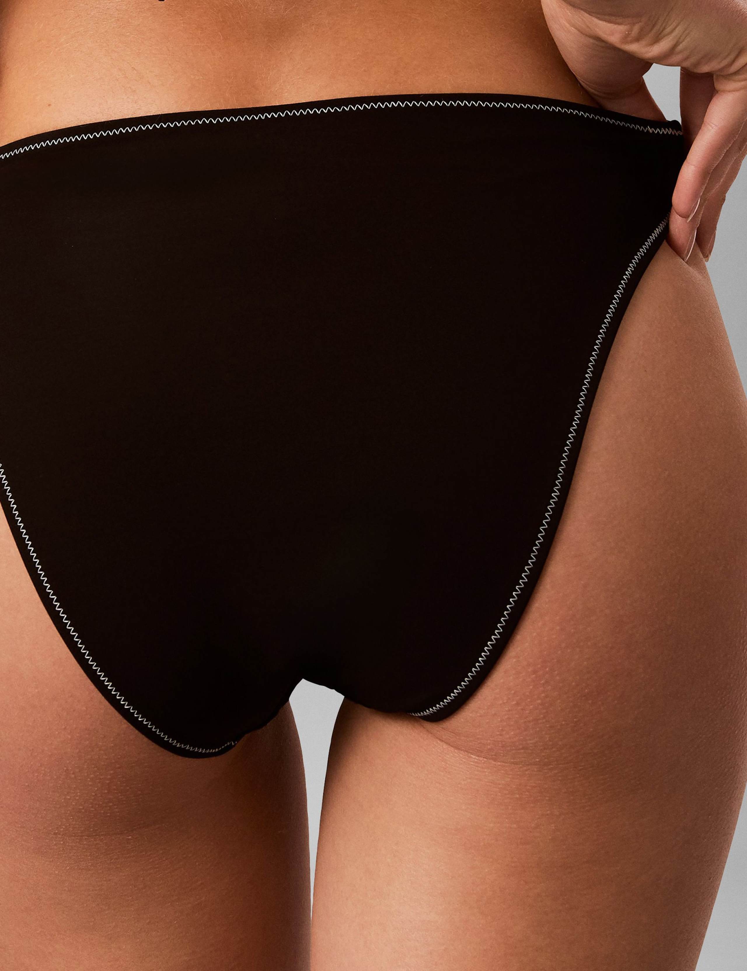 Graphic Monogram High Waisted Bikini Bottoms 6 of 6