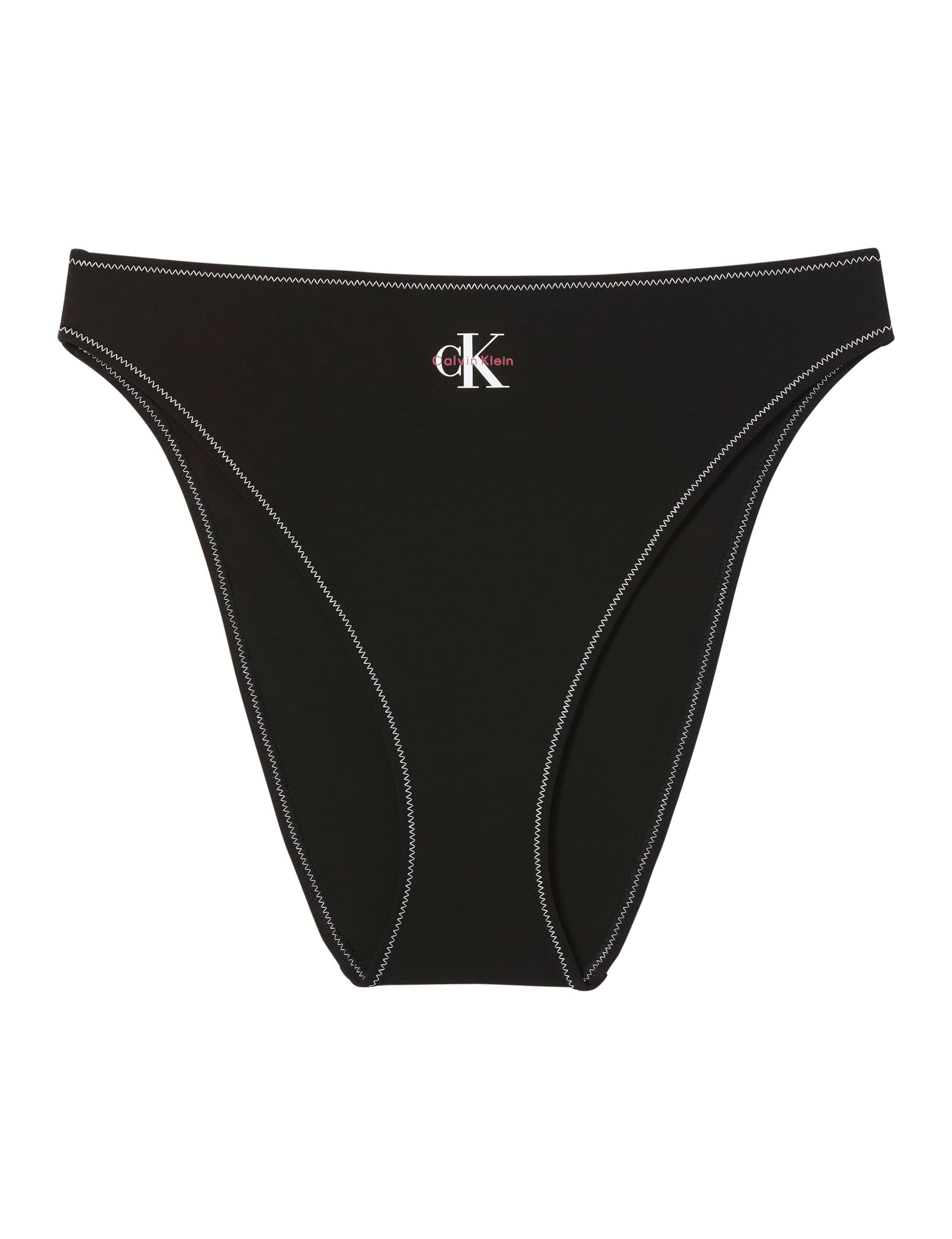 Graphic Monogram High Waisted Bikini Bottoms 2 of 6