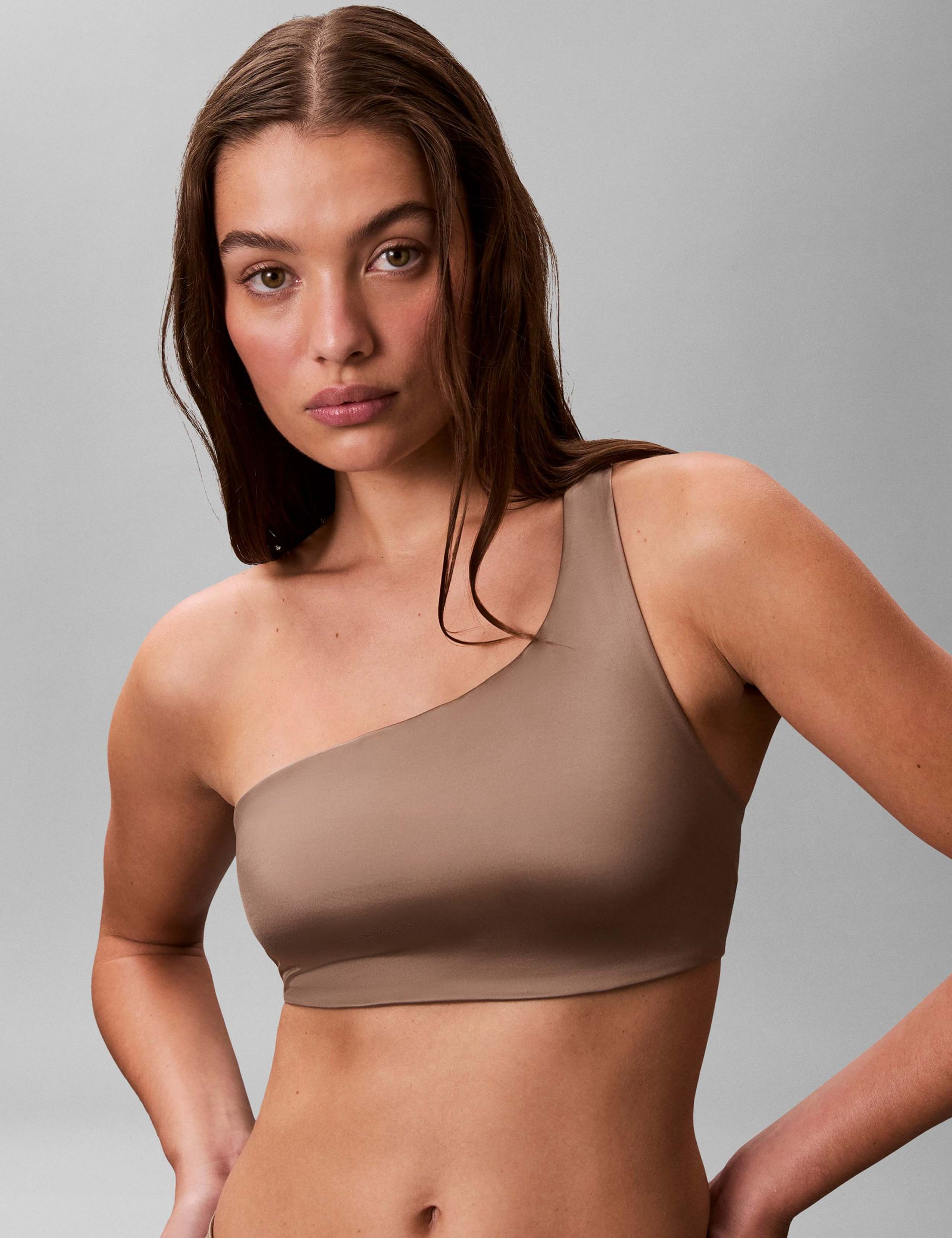 Shine One Shoulder Bikini Top 3 of 6