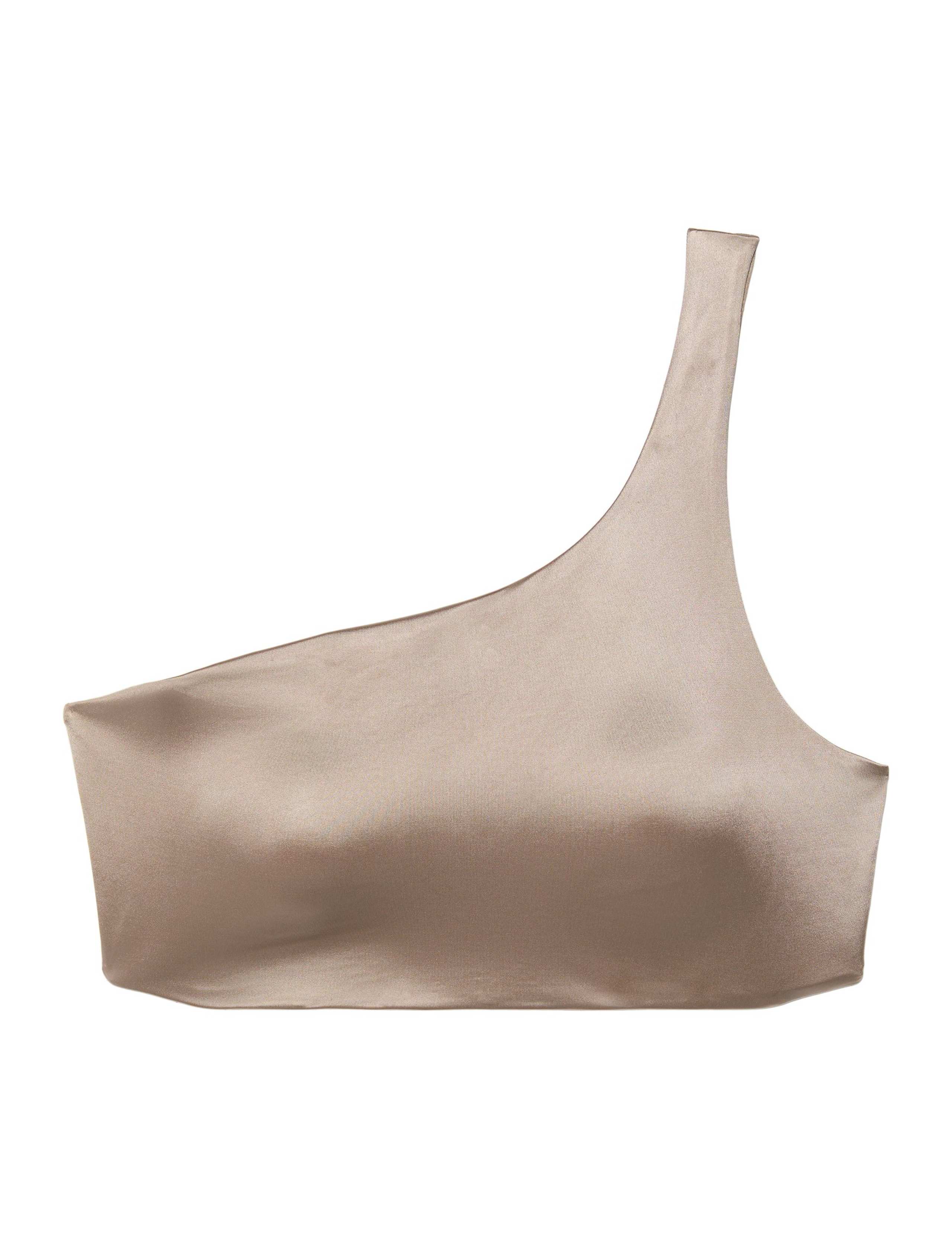 Shine One Shoulder Bikini Top 2 of 6