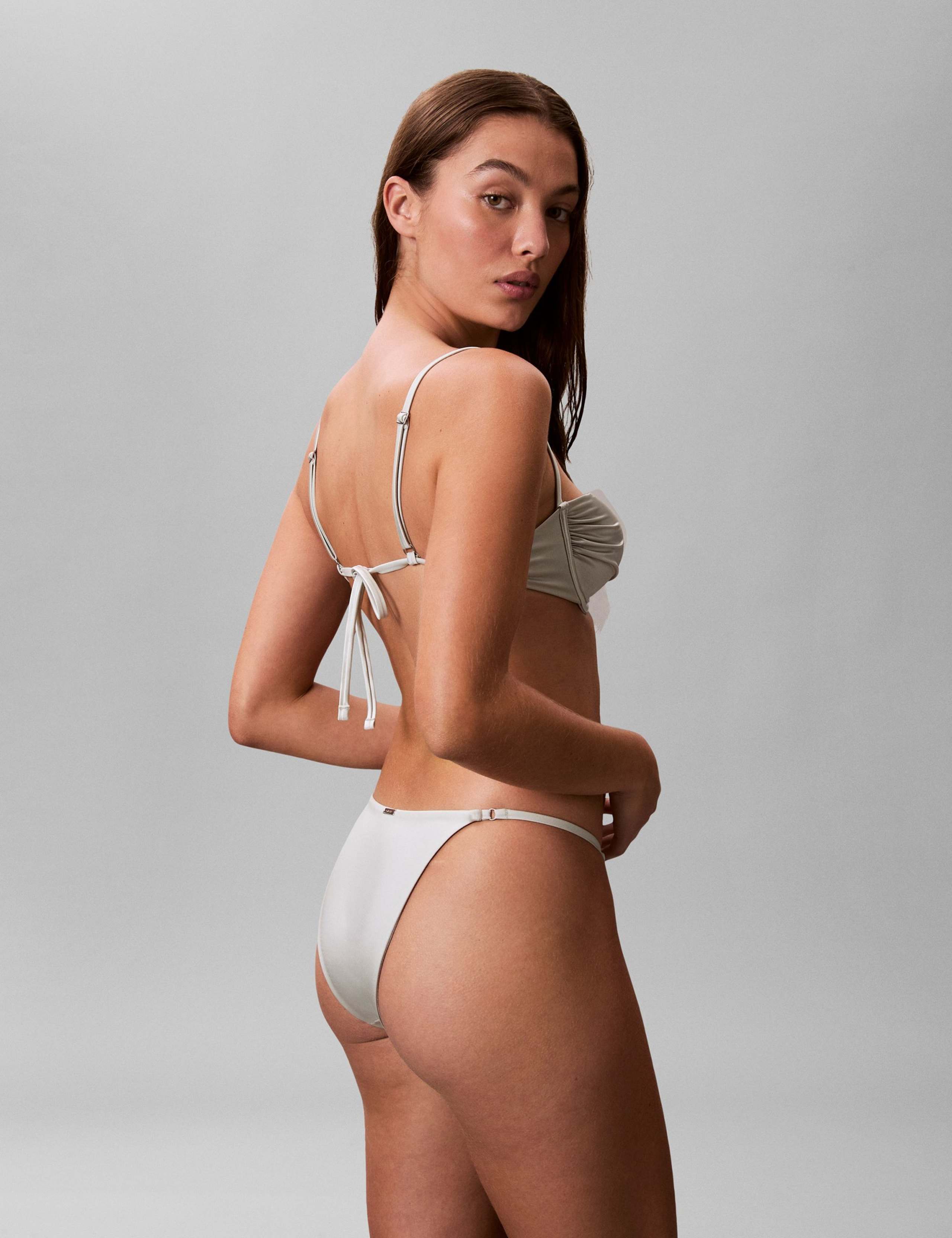 Shine Swim Tanga Bikini Bottoms 5 of 6