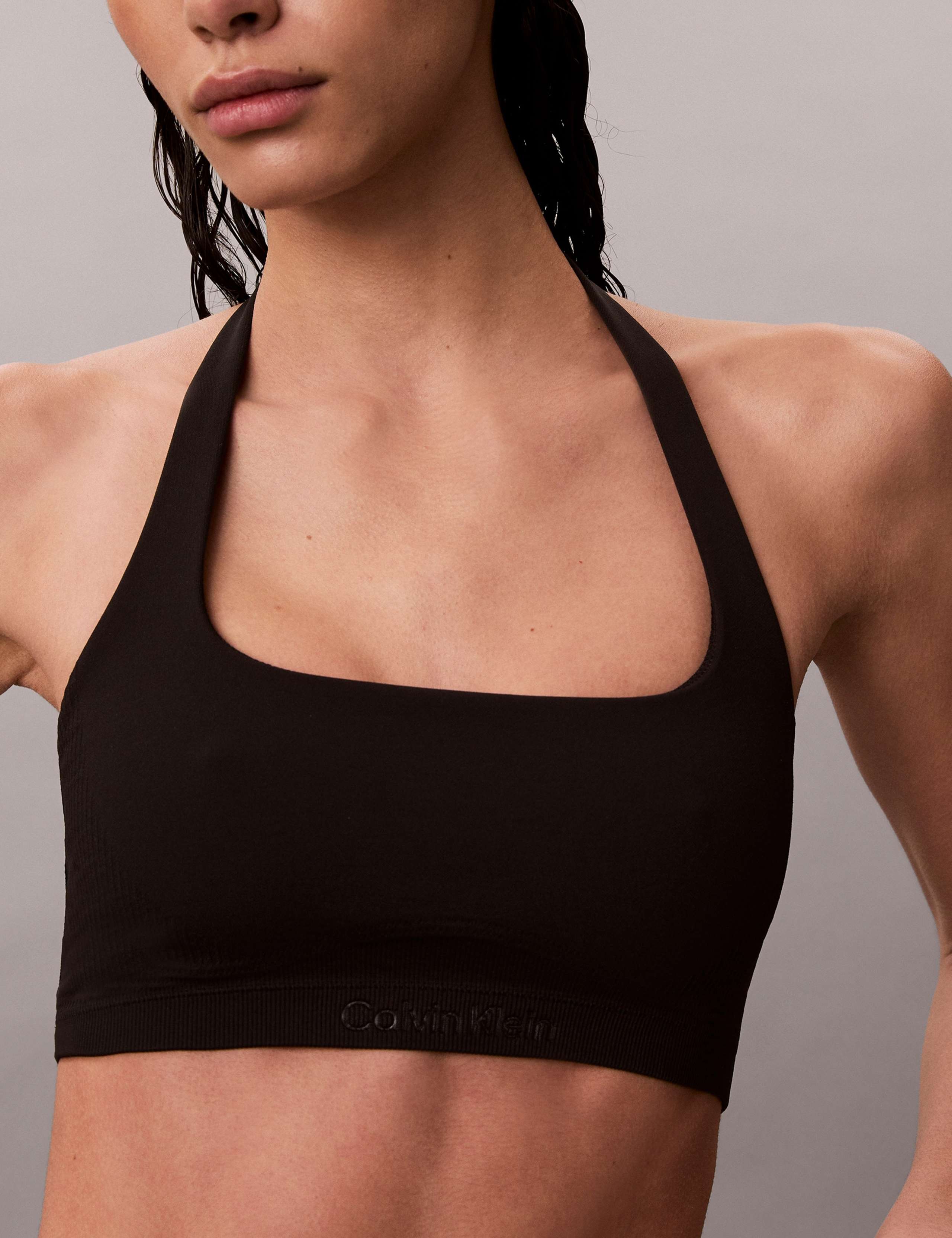 Shaping Square Neck Halterneck Bikini Top 5 of 6