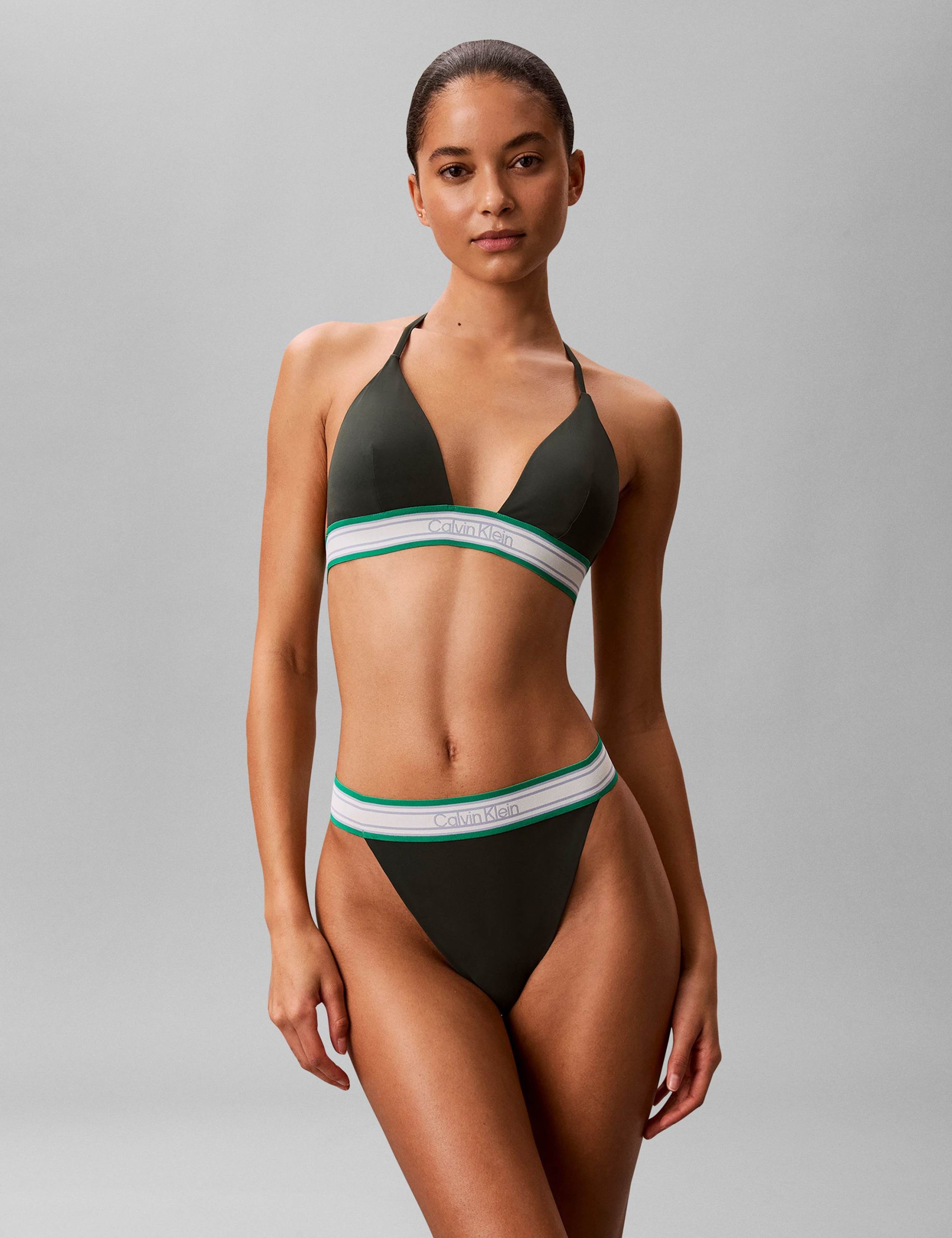 Icon Stripe Swim Bralette 1 of 5