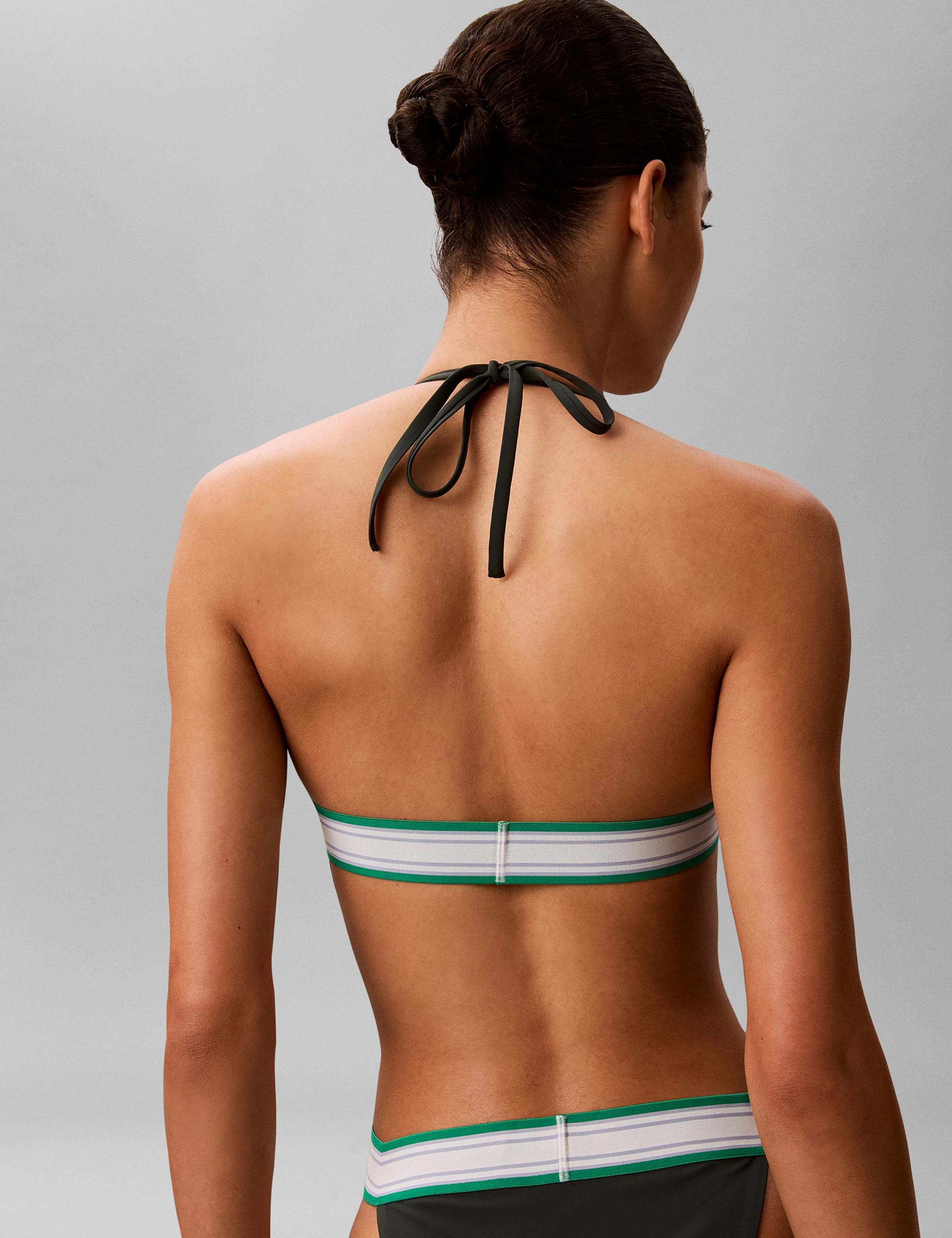 Icon Stripe Swim Bralette 2 of 5