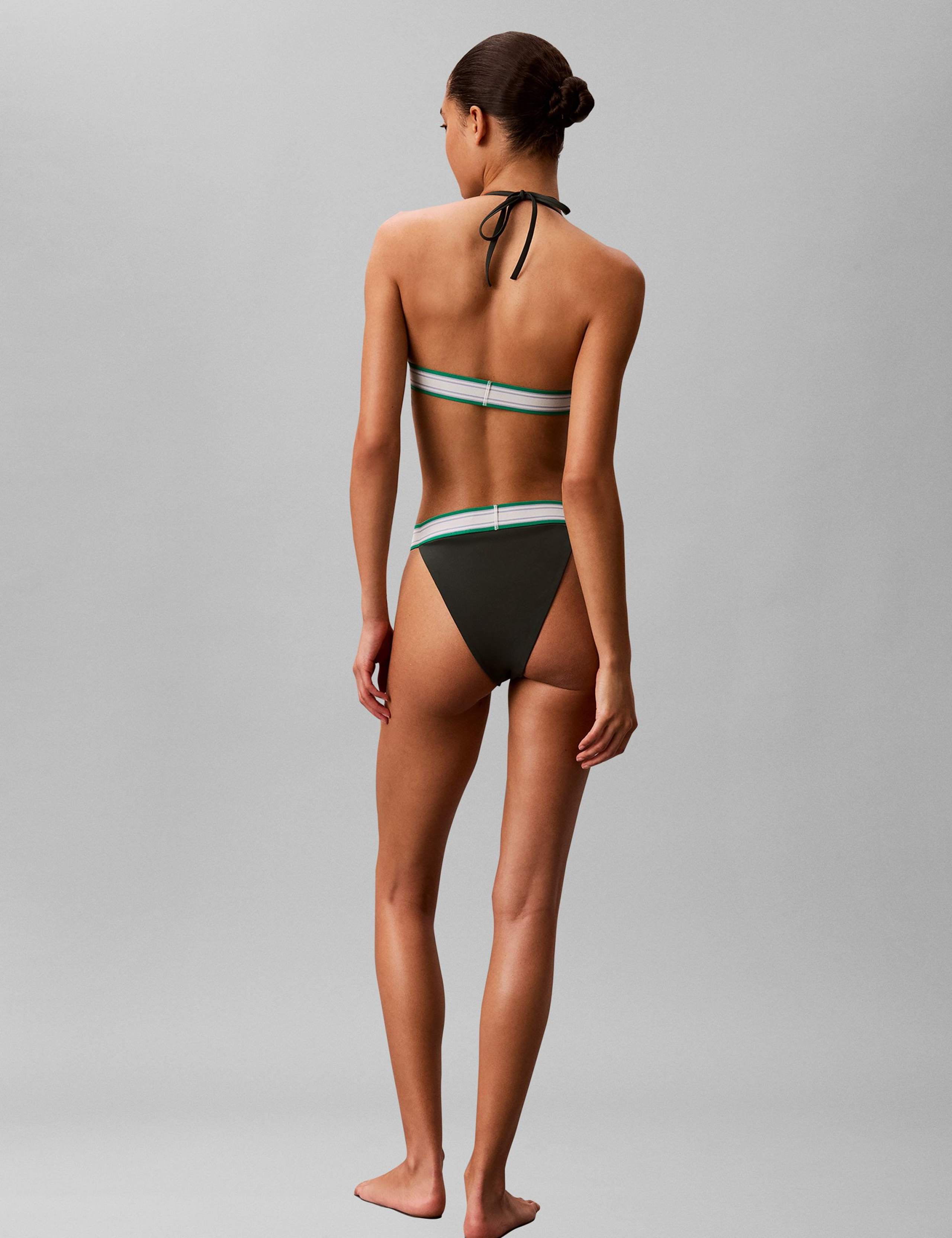 Icon Stripe Swim Bralette 4 of 5