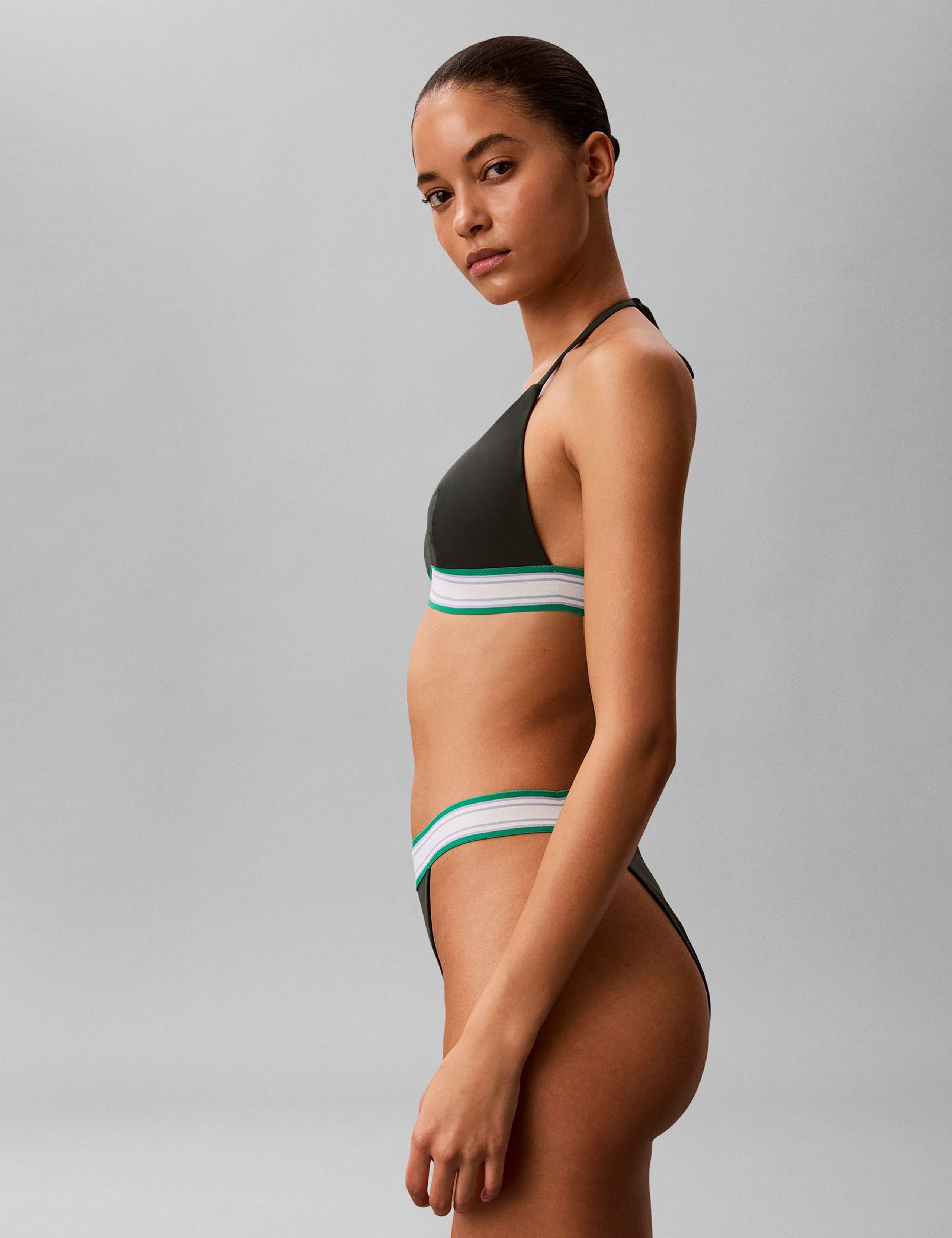 Icon Stripe Swim Bralette 5 of 5