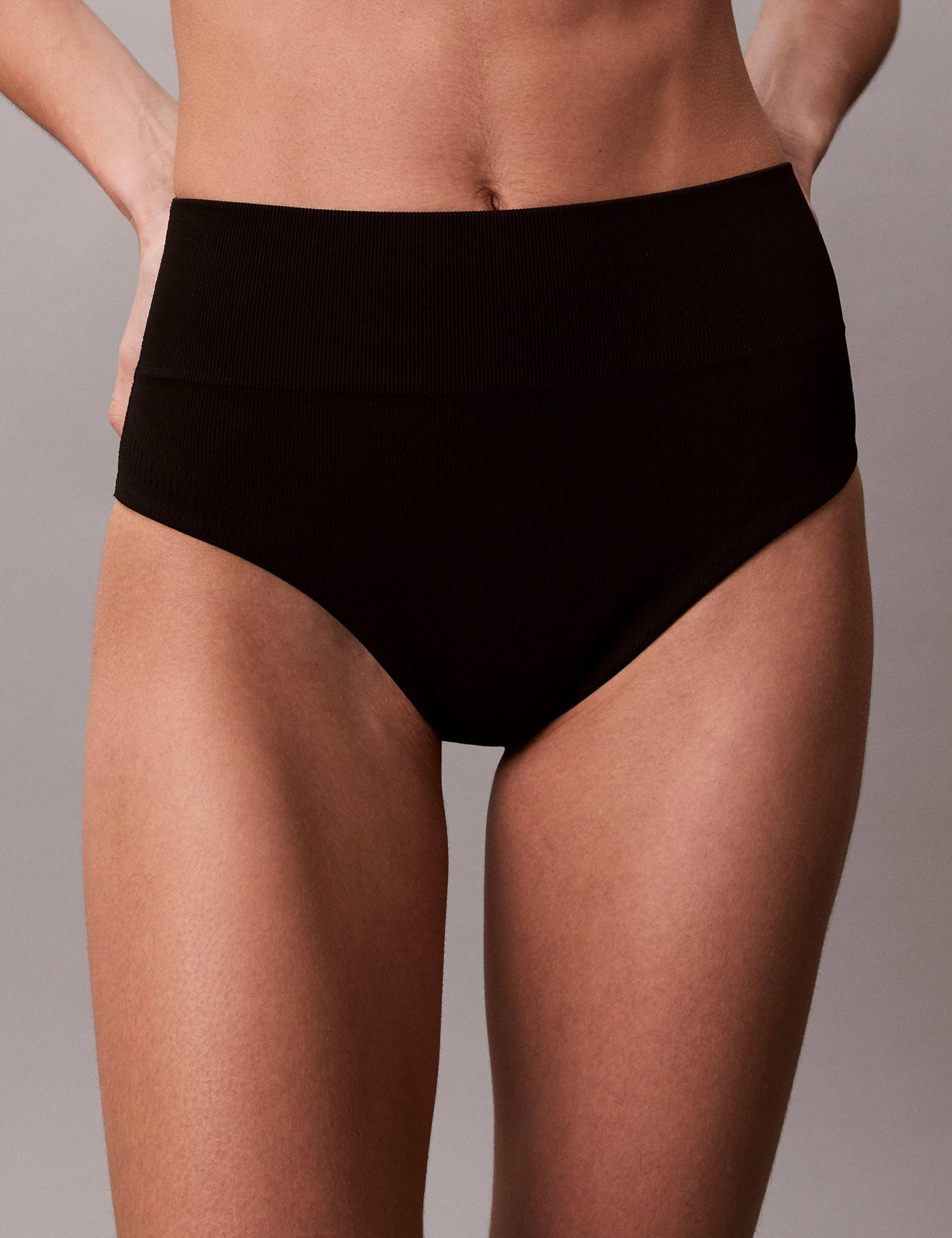 Shaping High Waisted Bikini Bottoms 4 of 5