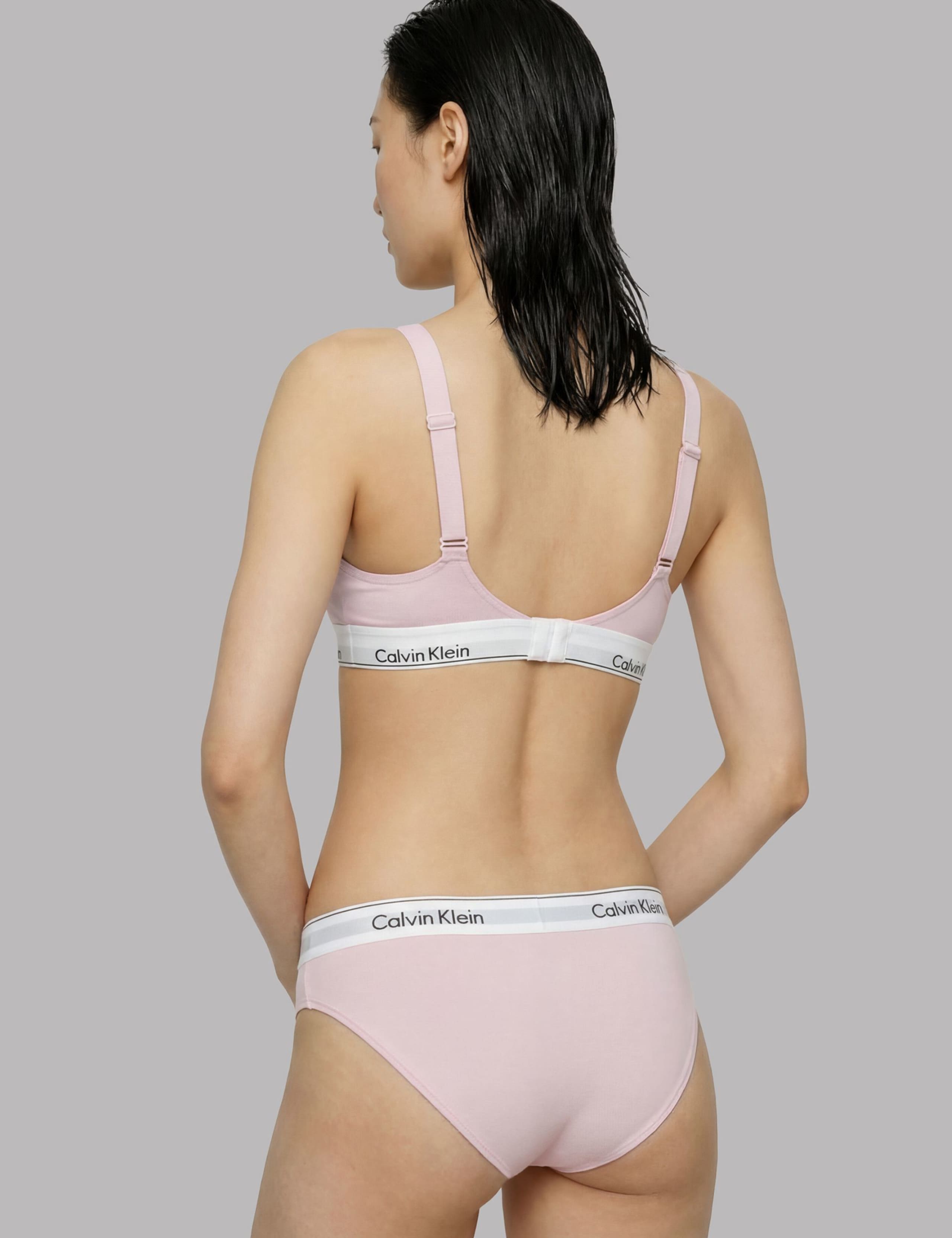 Icon Cotton Blend Non Wired Bralette 4 of 4