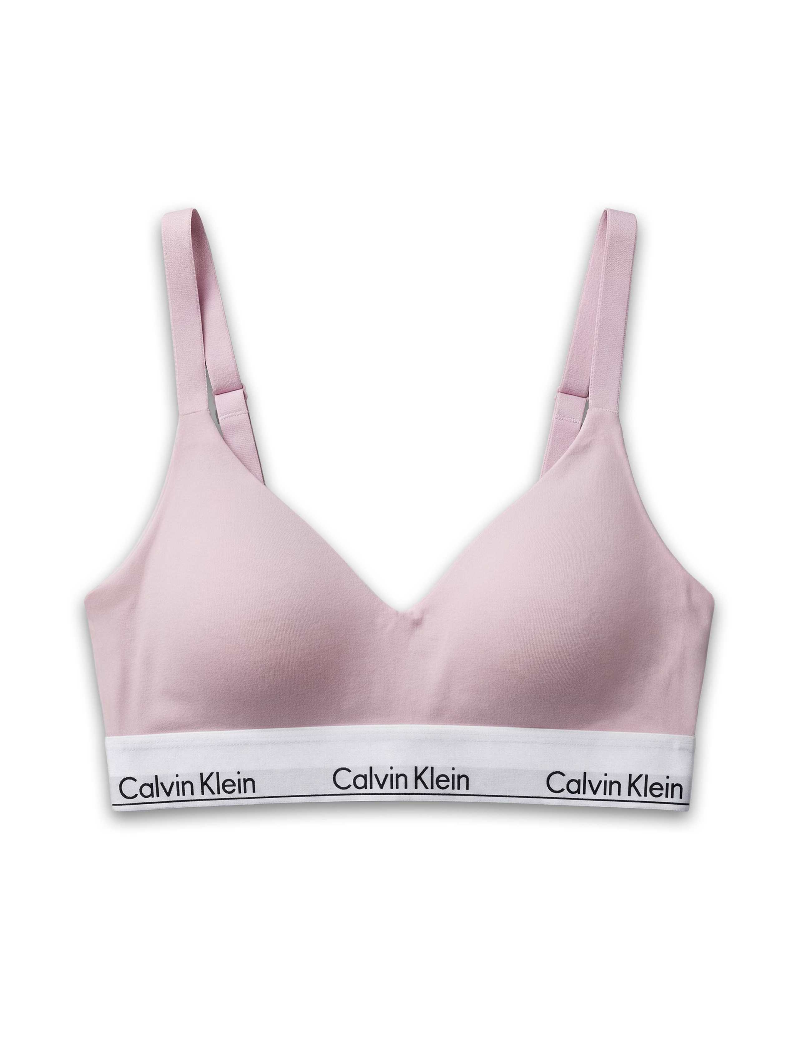 Icon Cotton Blend Non Wired Bralette 2 of 4