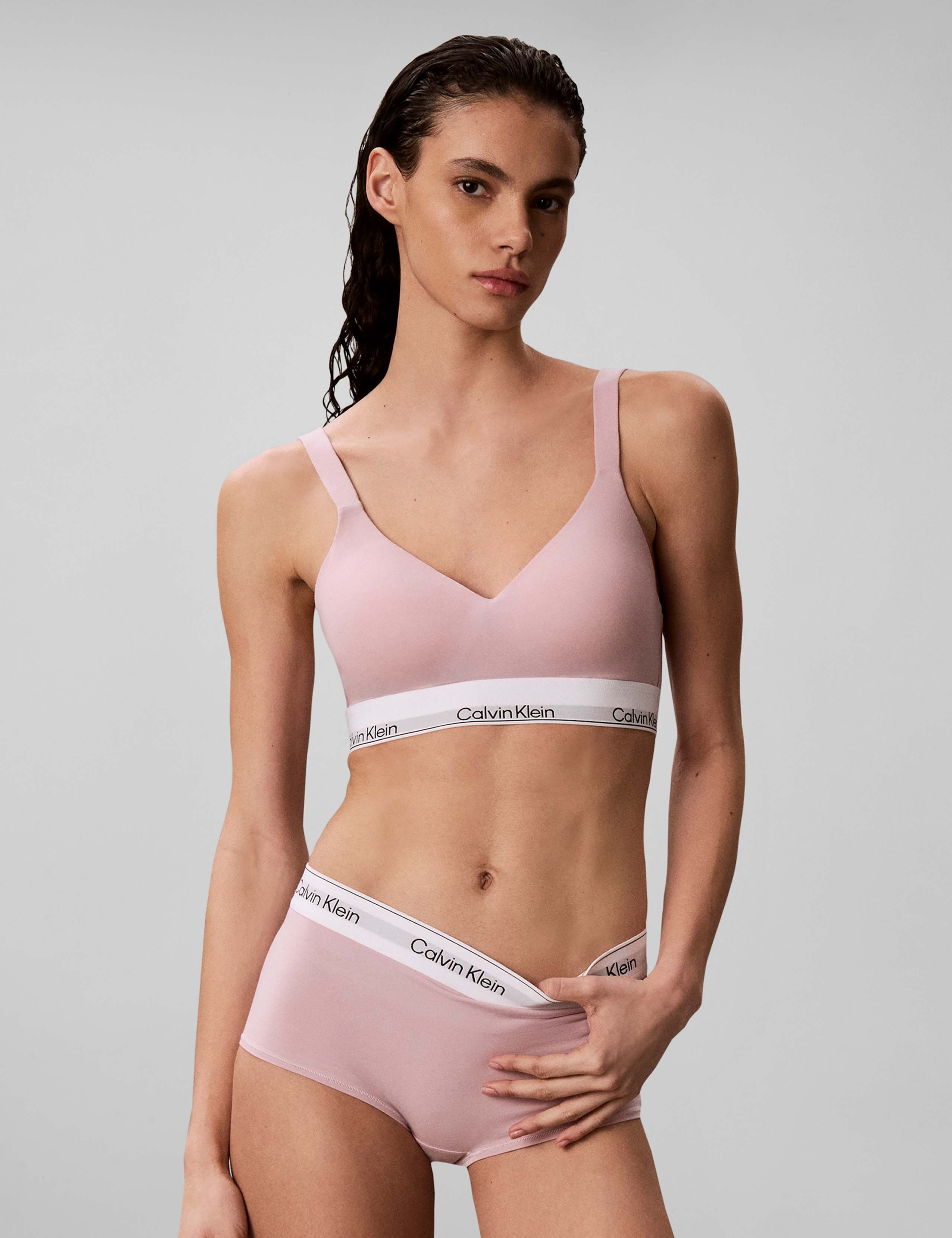 Icon Cotton Blend Non Wired Bralette 3 of 7