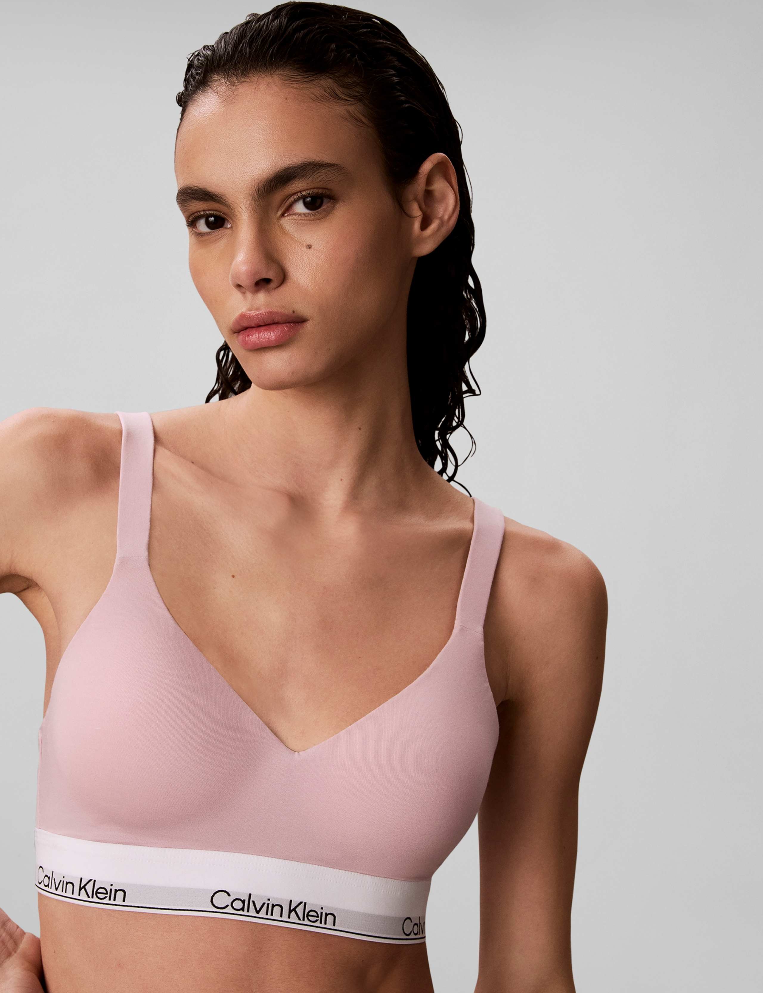 Icon Cotton Blend Non Wired Bralette 6 of 7