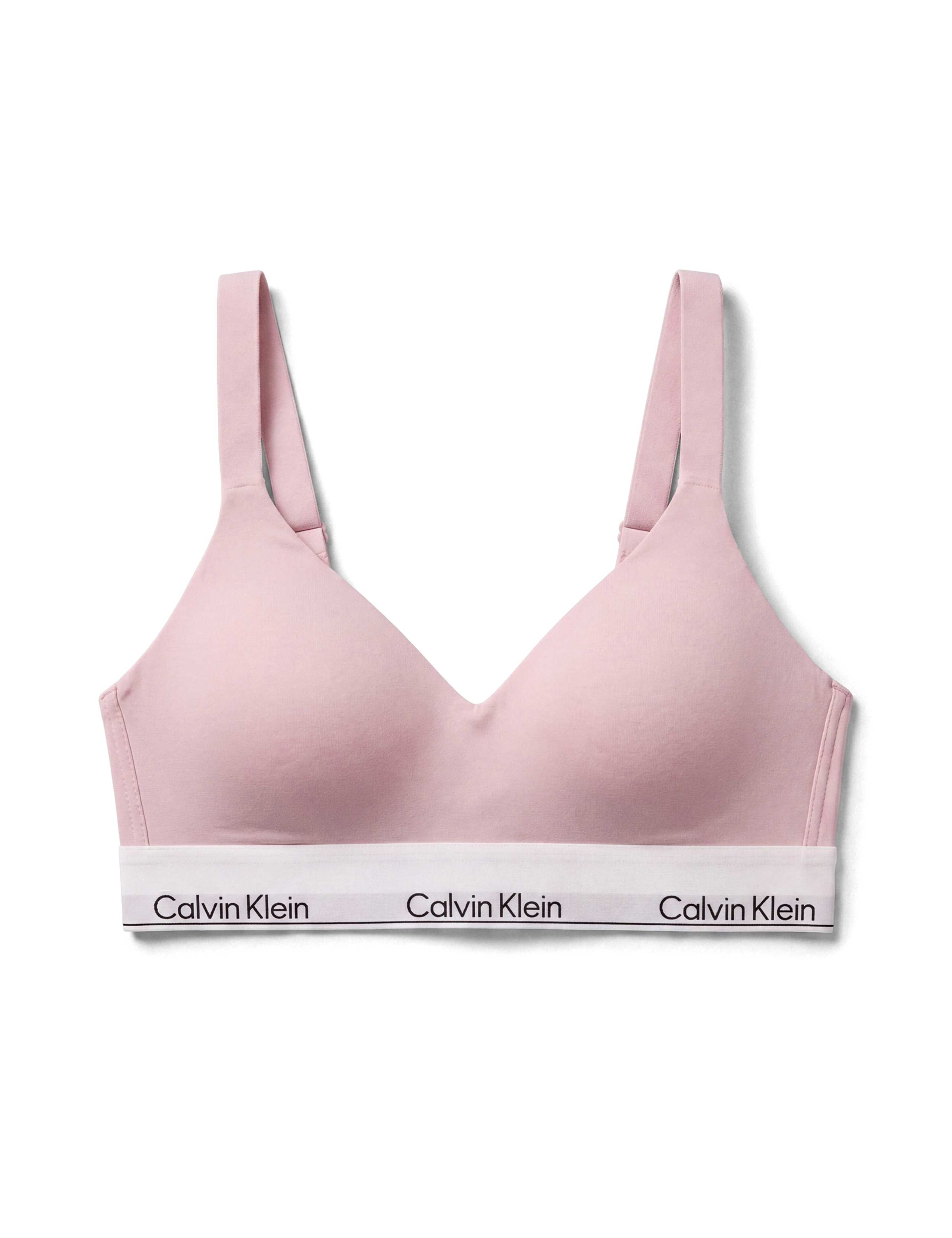 Icon Cotton Blend Non Wired Bralette 2 of 7