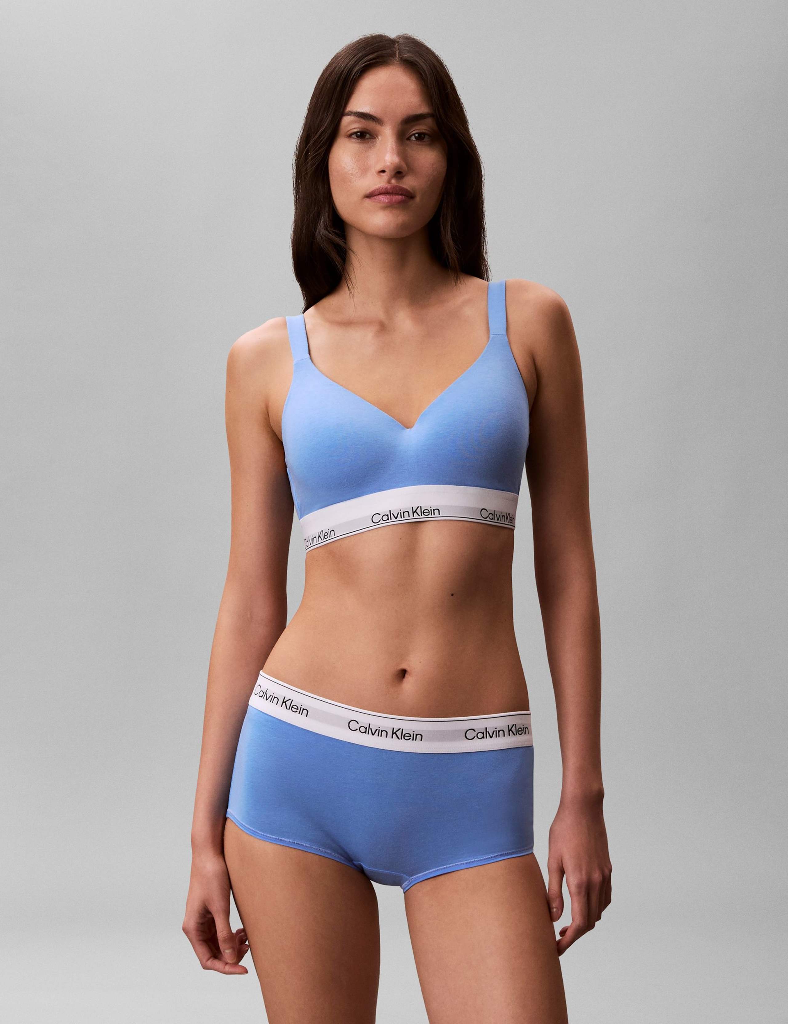 Icon Cotton Blend Non Wired Bralette 3 of 5