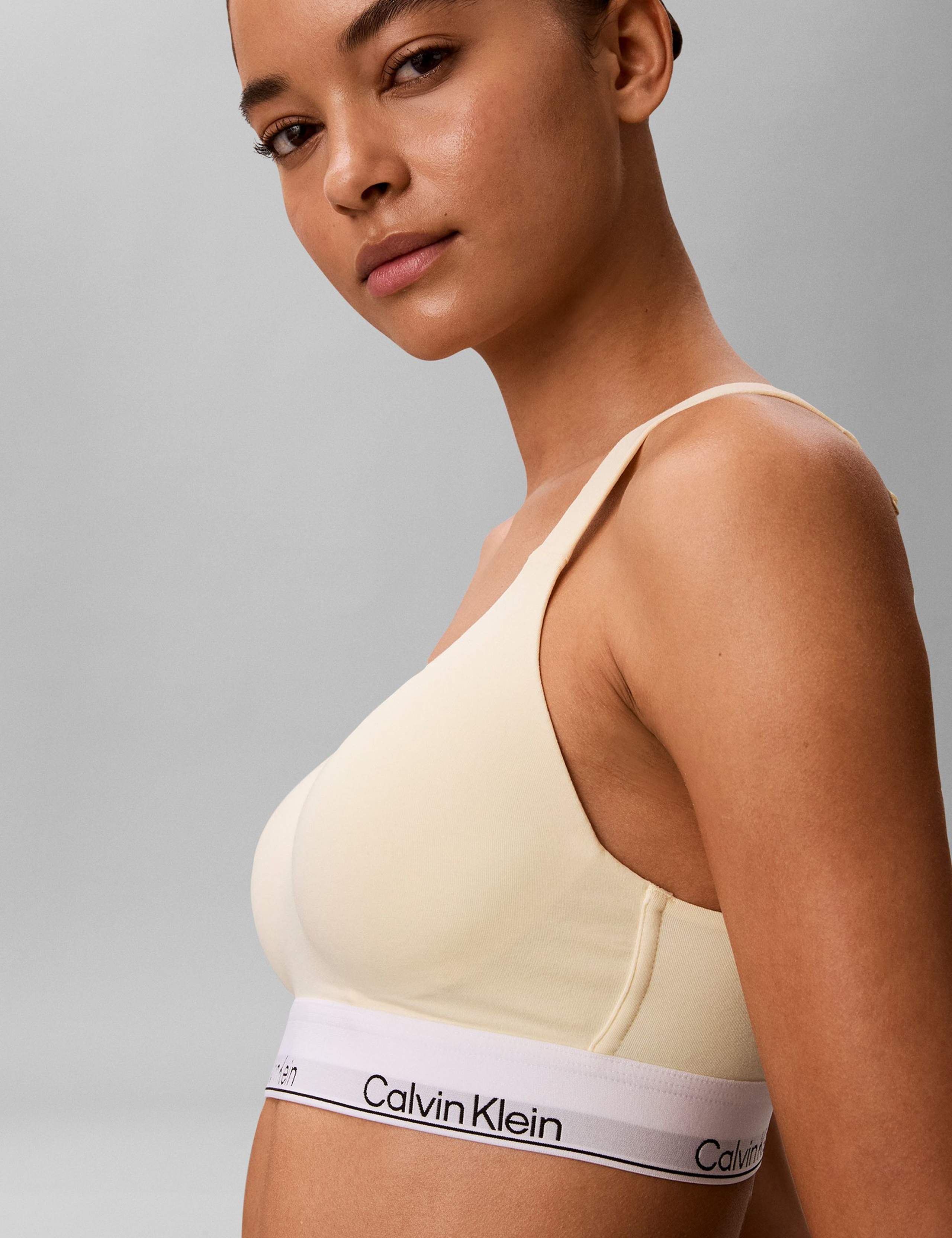 Icon Cotton Blend Non Wired Bralette 3 of 6