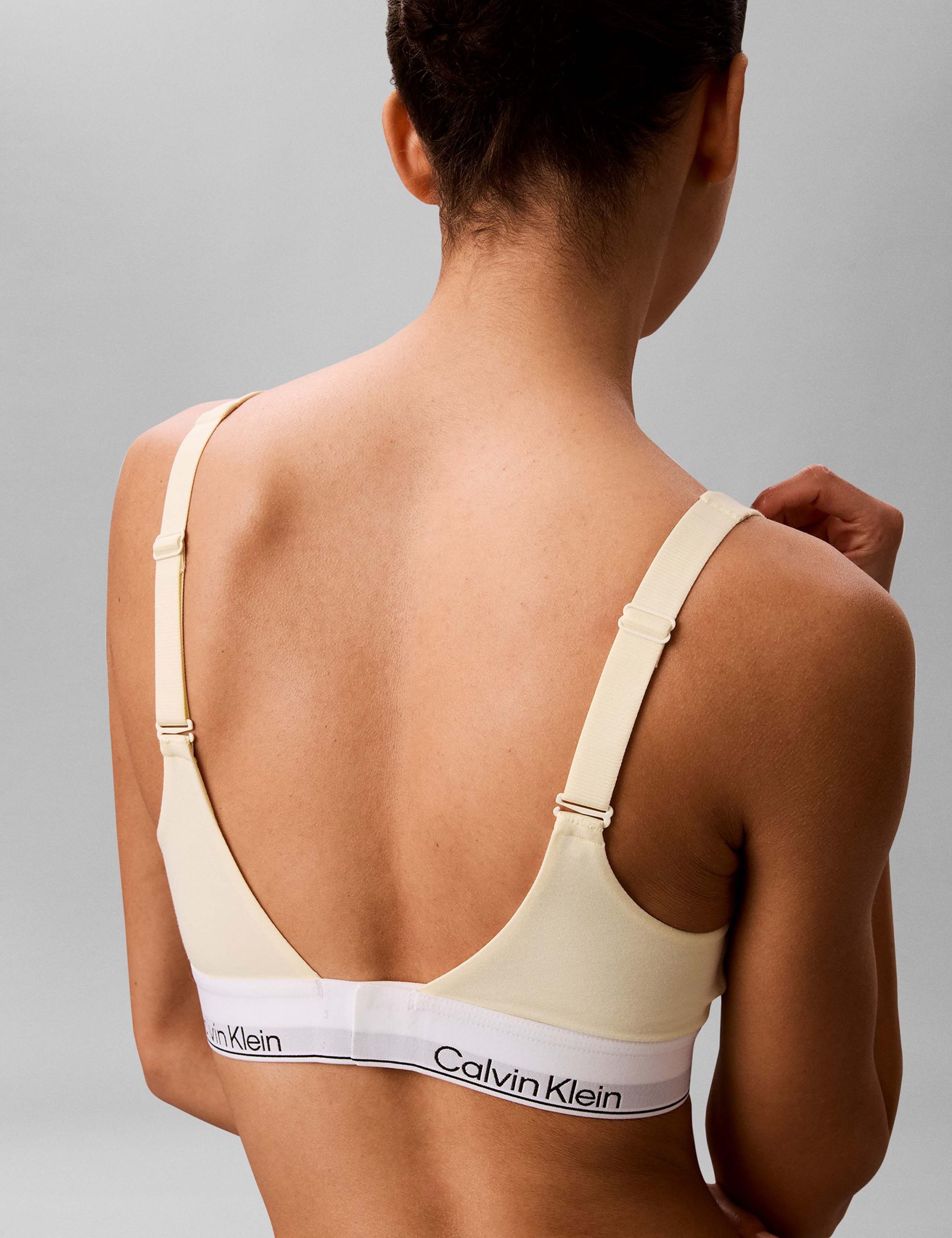 Icon Cotton Blend Non Wired Bralette 4 of 6