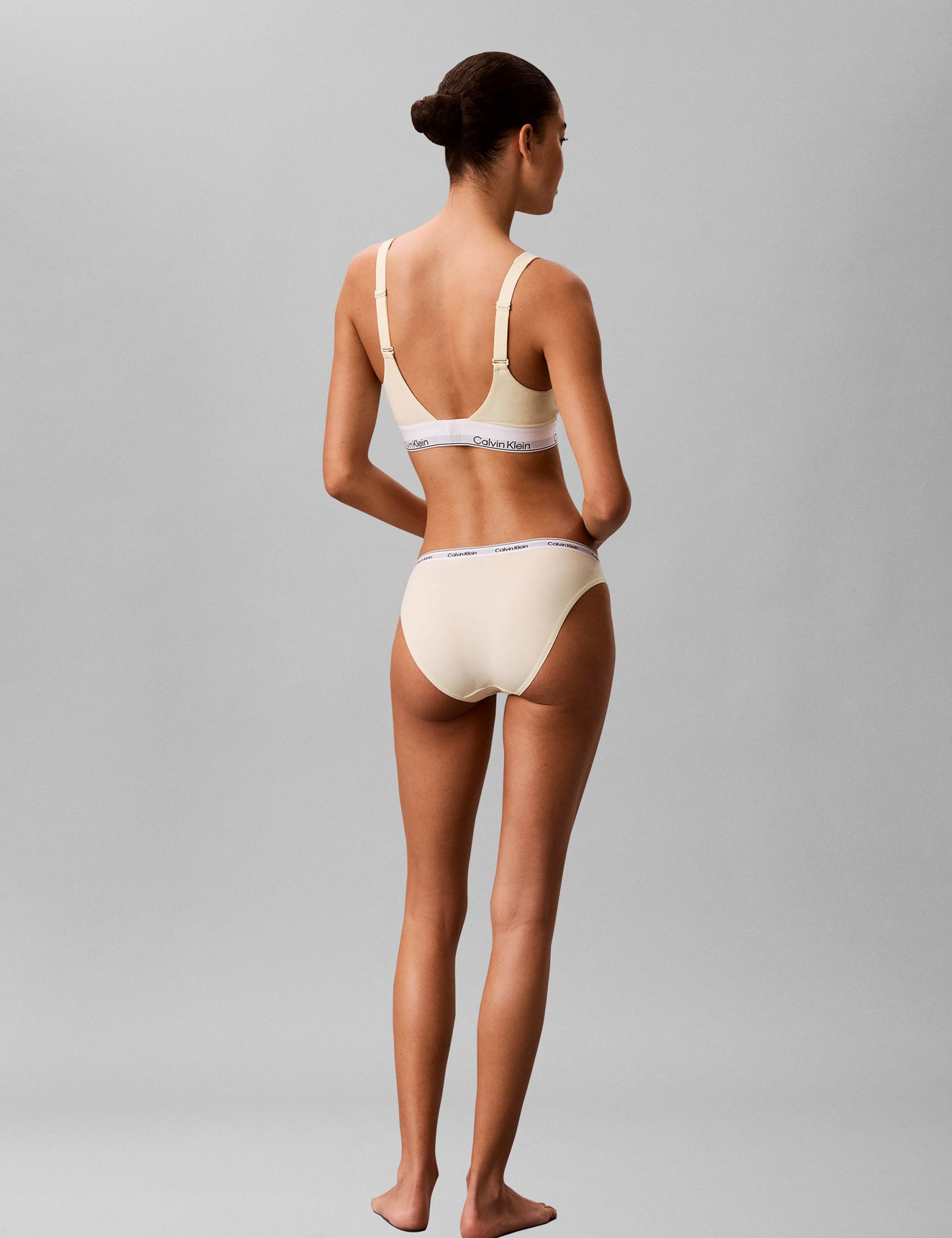 Icon Cotton Blend Non Wired Bralette 6 of 6