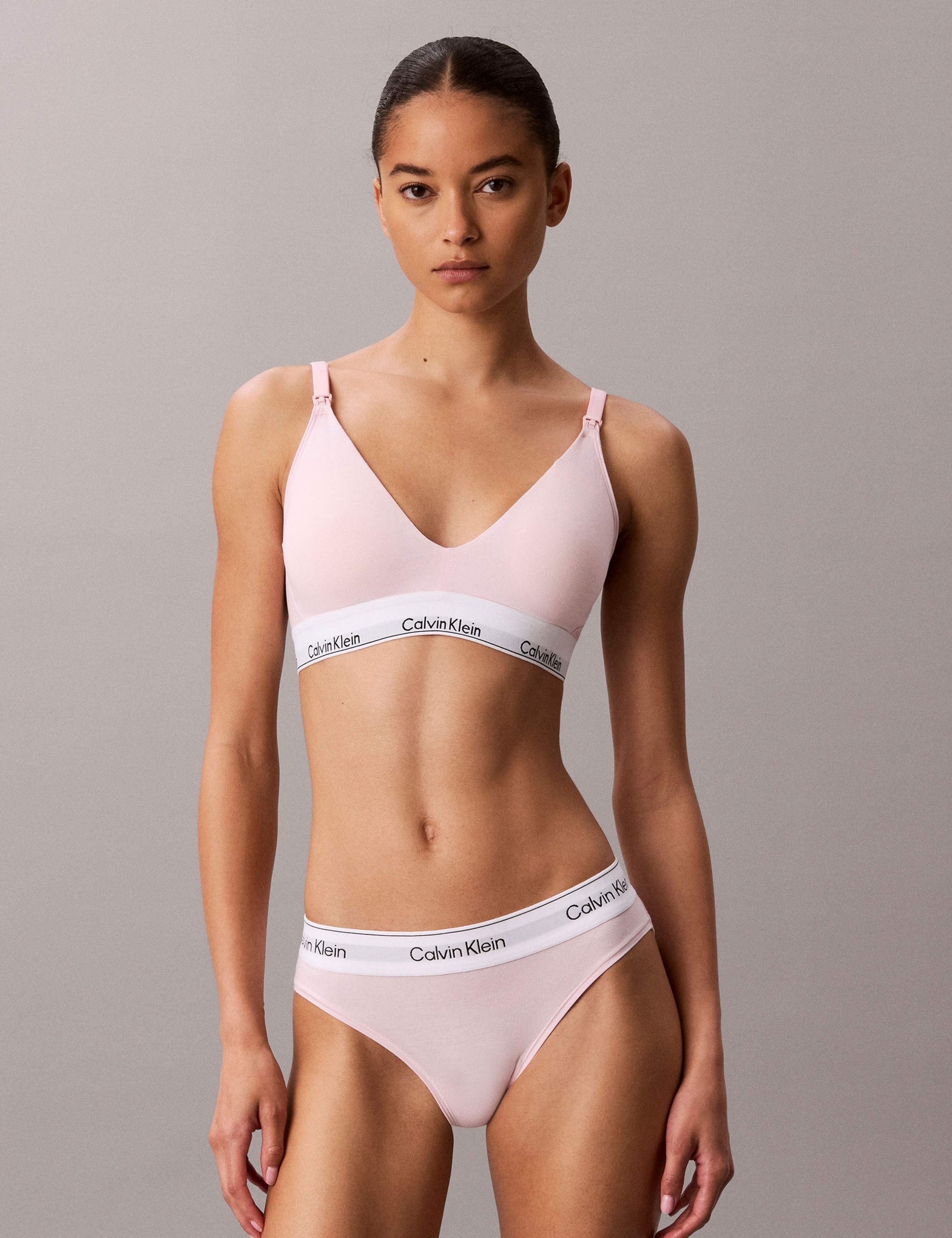 Icon Cotton Blend Non Wired Maternity Bra 3 of 7