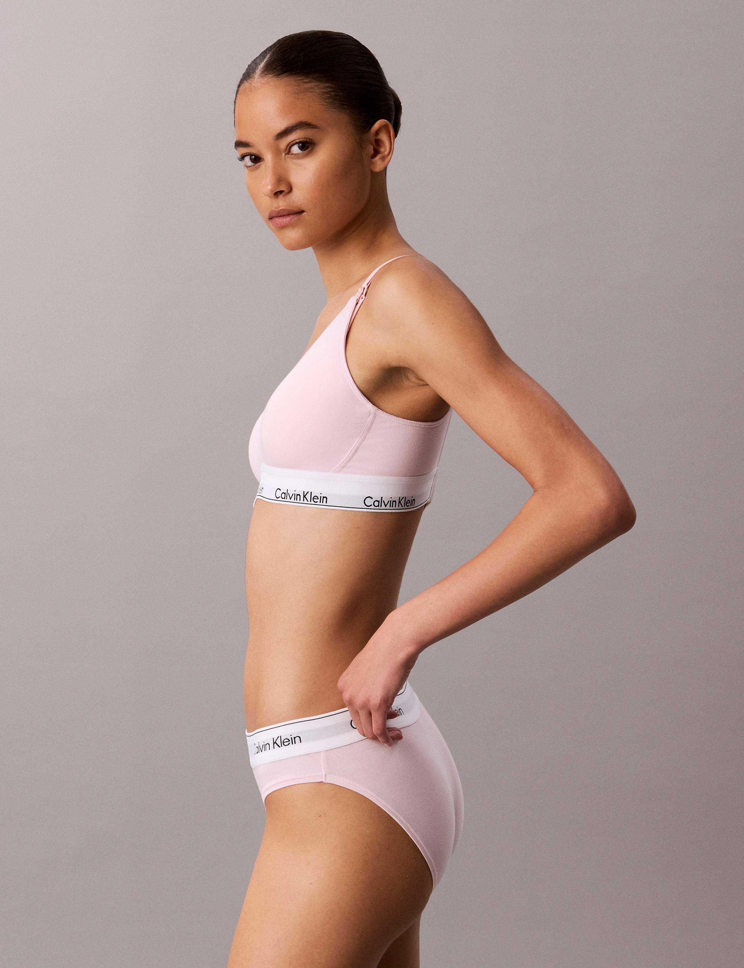 Icon Cotton Blend Non Wired Maternity Bra 4 of 7