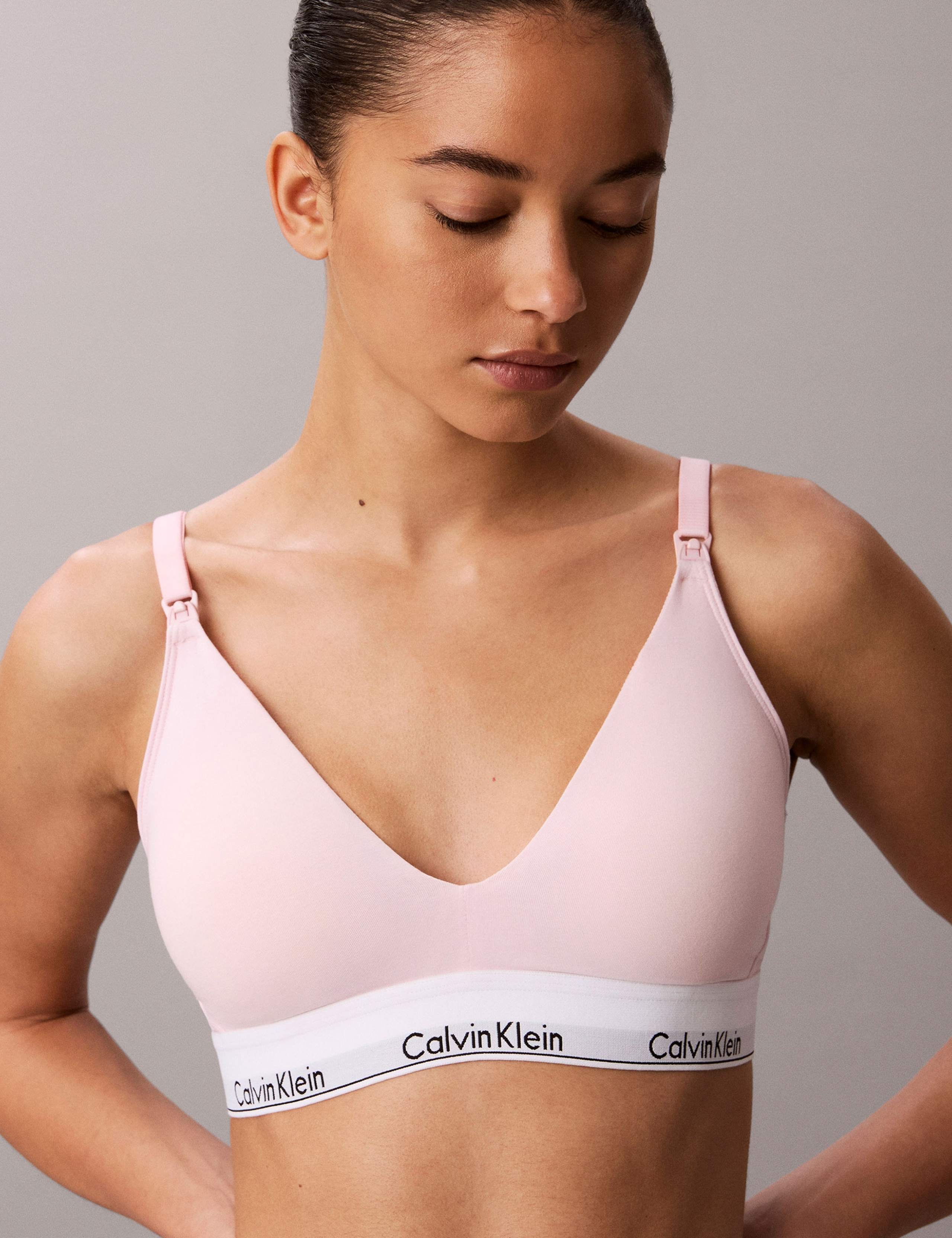 Icon Cotton Blend Non Wired Maternity Bra 5 of 7