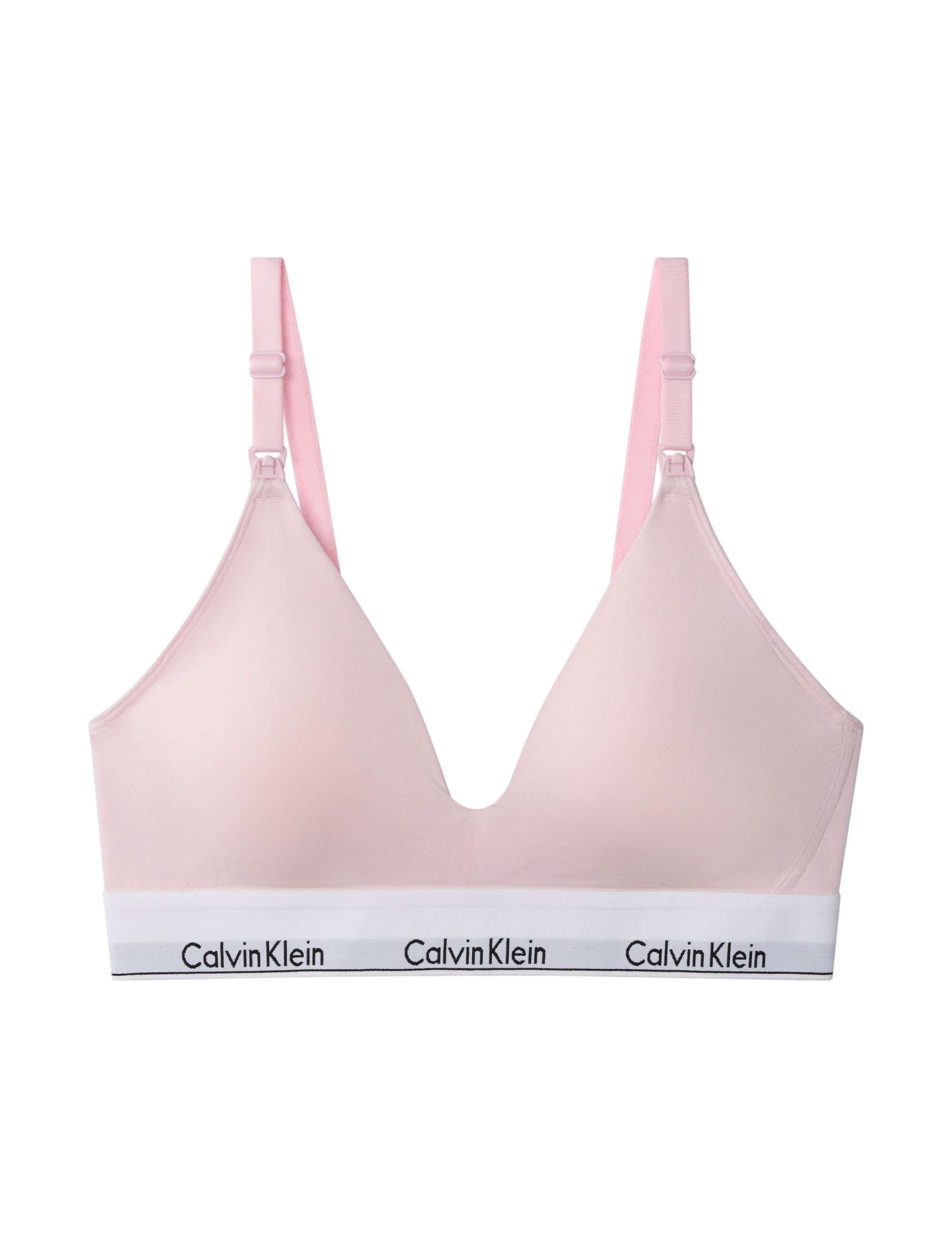 Icon Cotton Blend Non Wired Maternity Bra 2 of 7